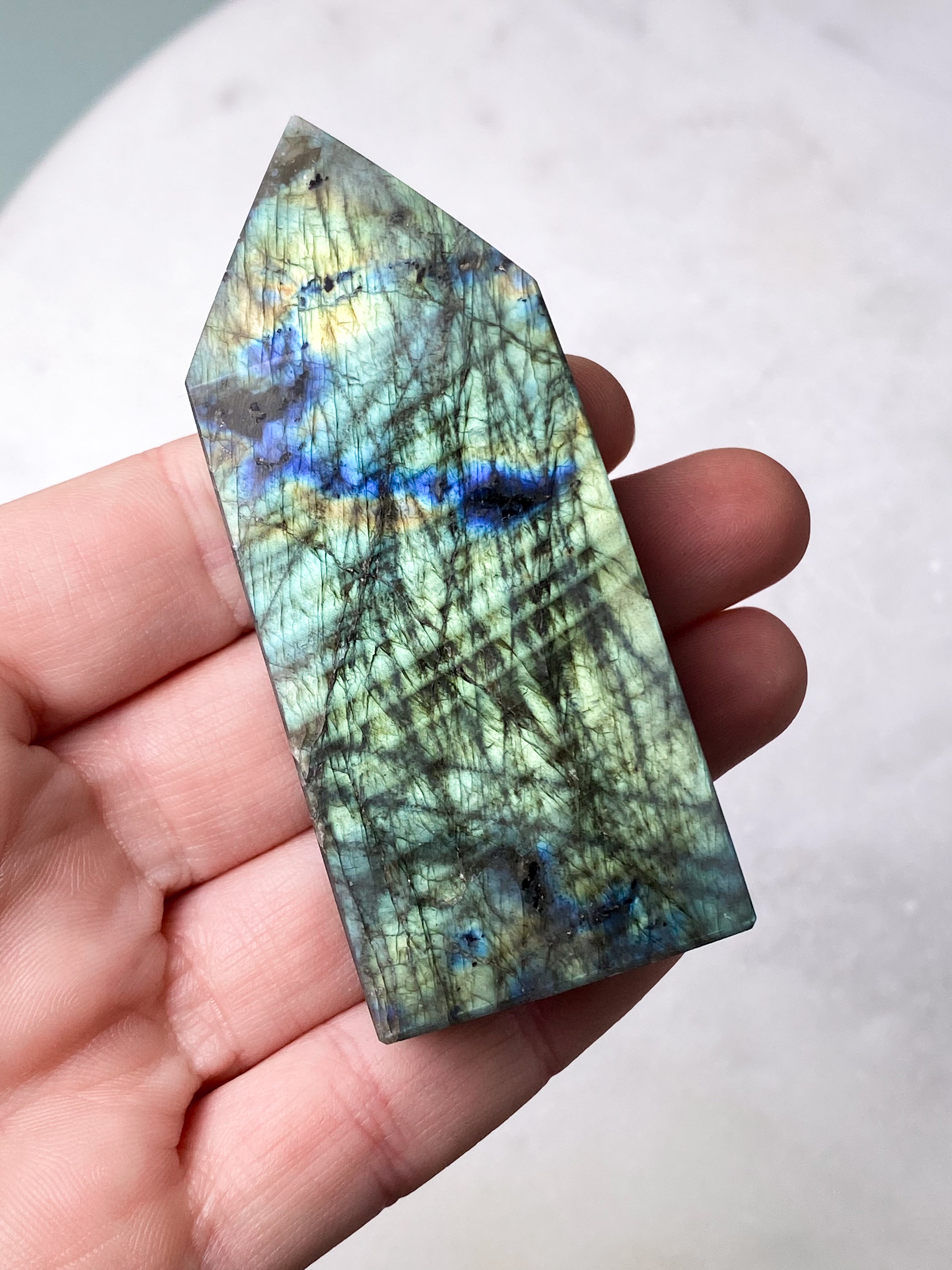 Labradorit Tårn (Nr. 10)