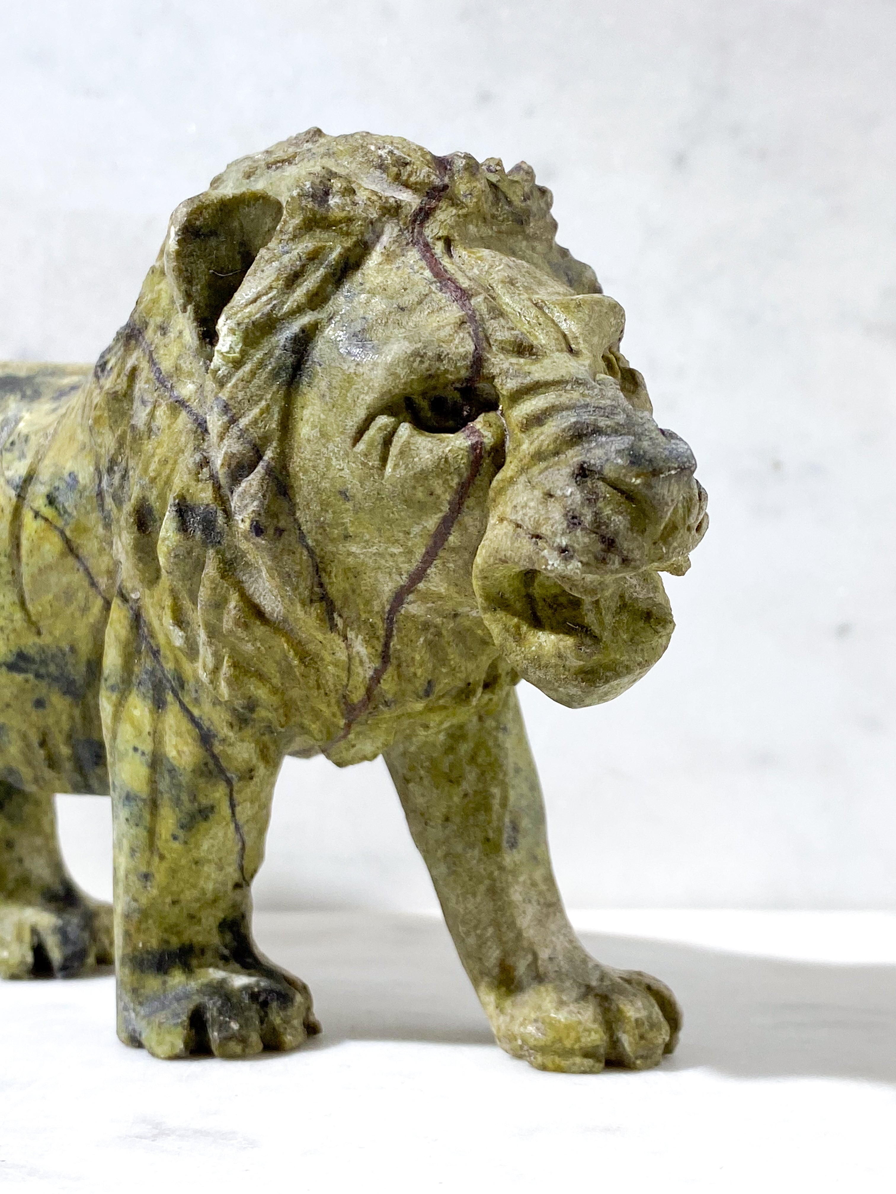 Leopard Serpentin Løve (Nr. 1)