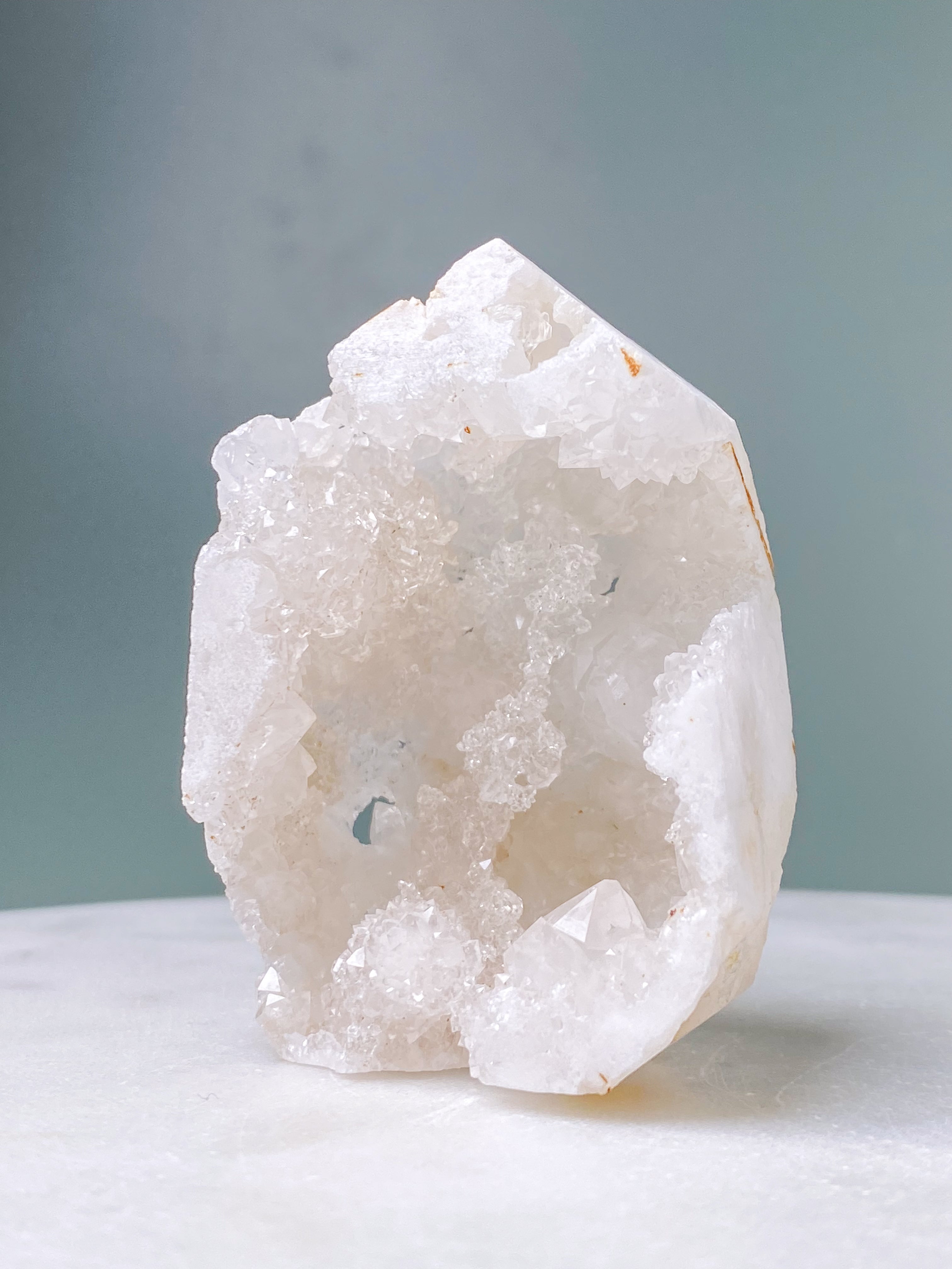 Bjergkrystal Geode Tårn (Nr. 2)