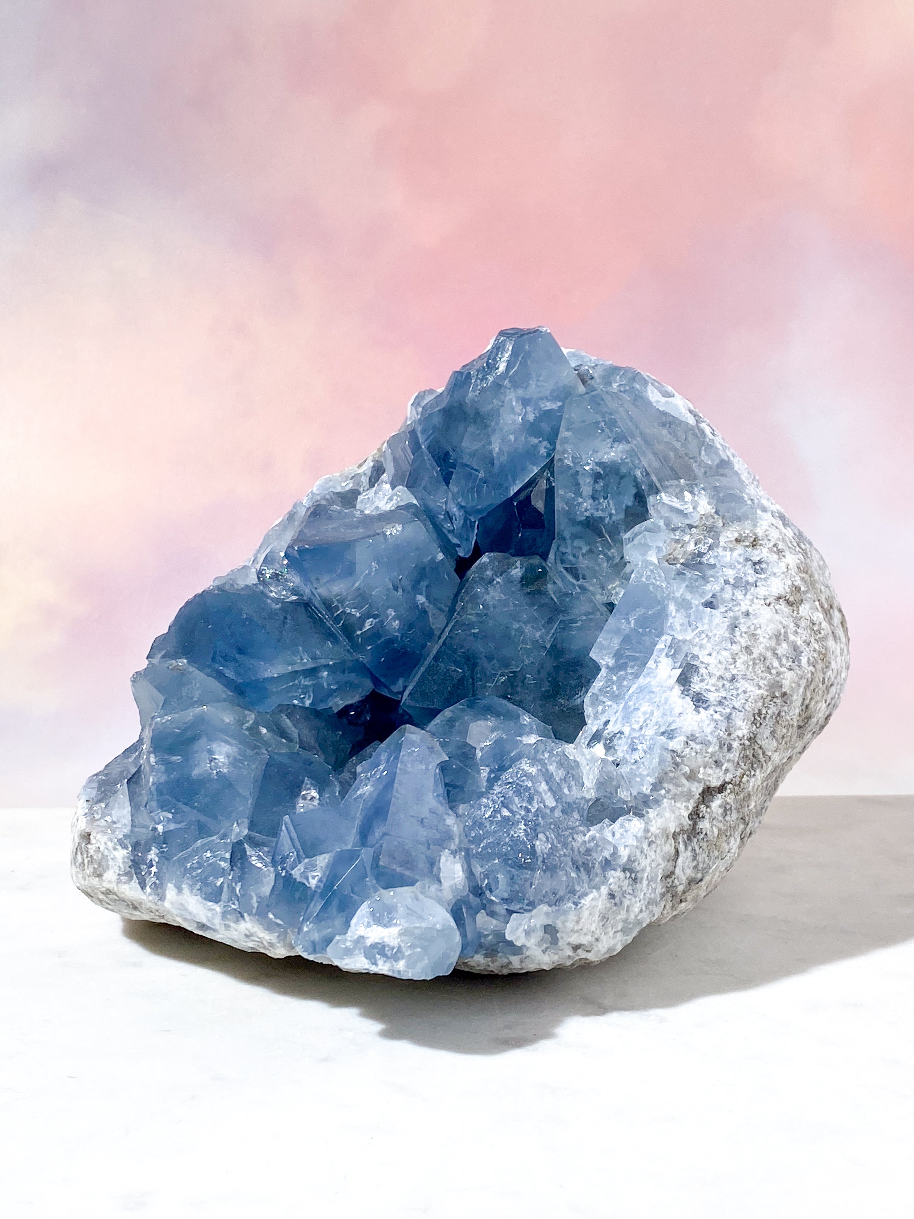 Celestit Geode (Nr. 72)