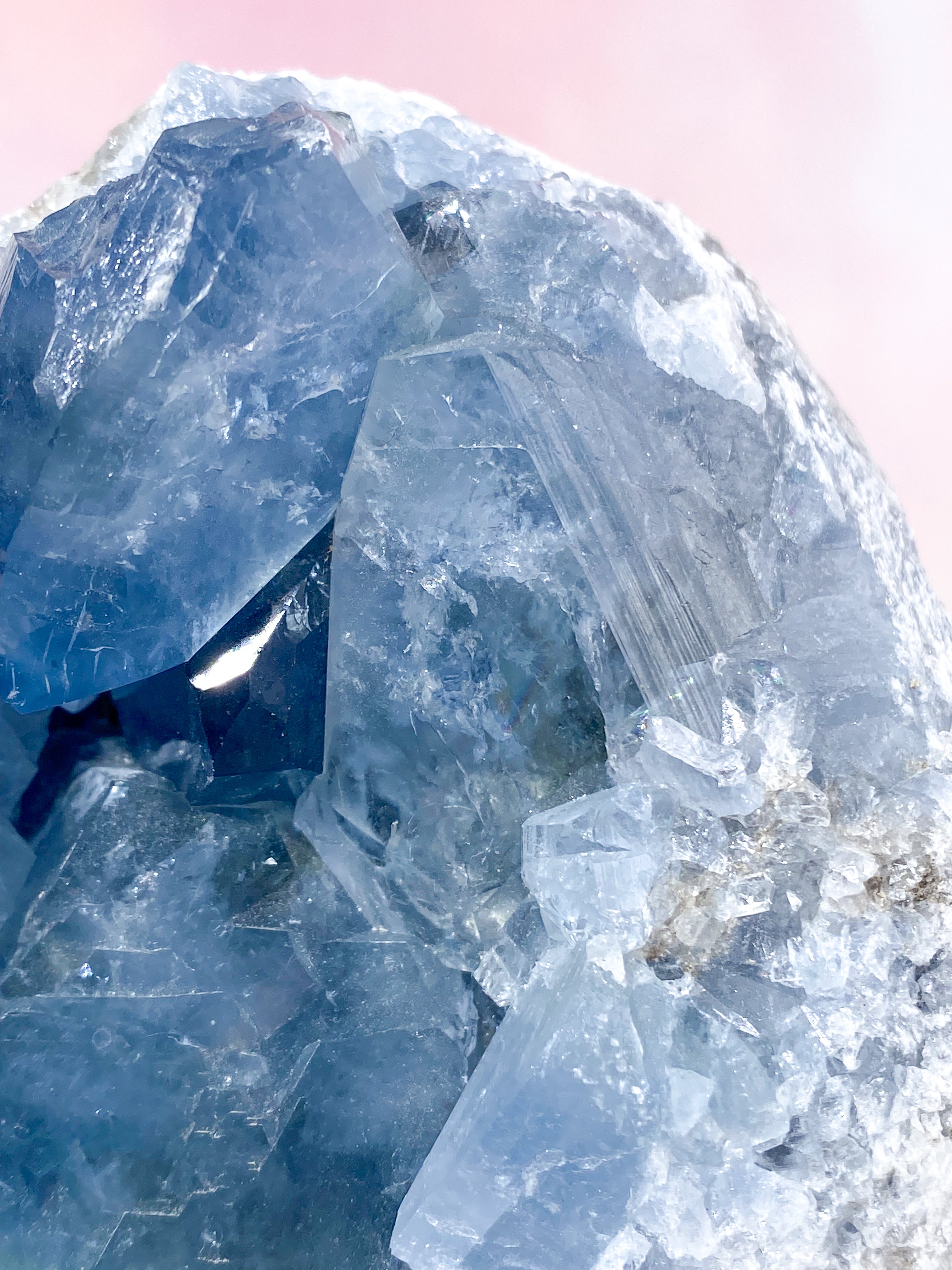 Celestit Geode (Nr. 72)