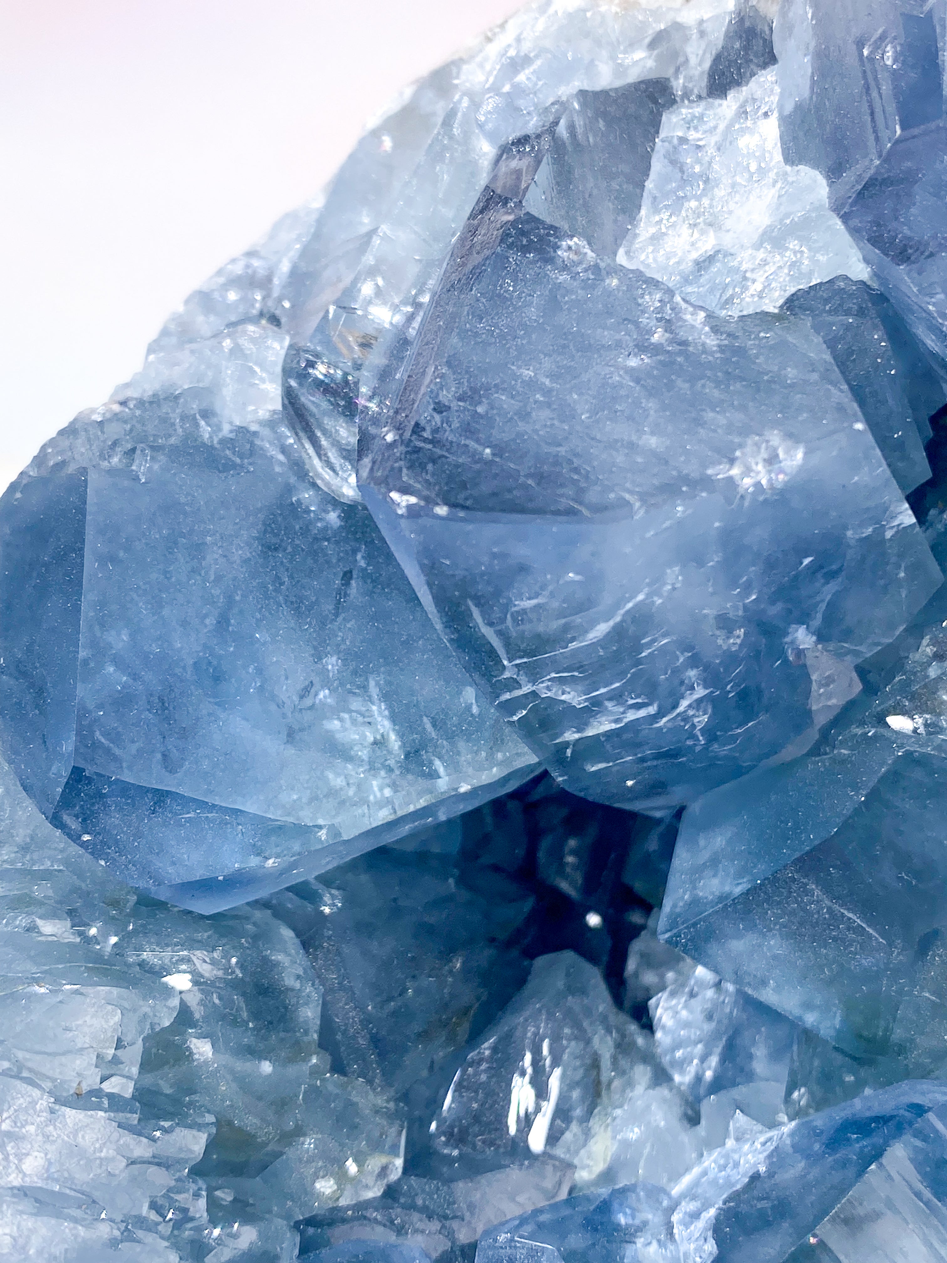 Celestit Geode (Nr. 72)