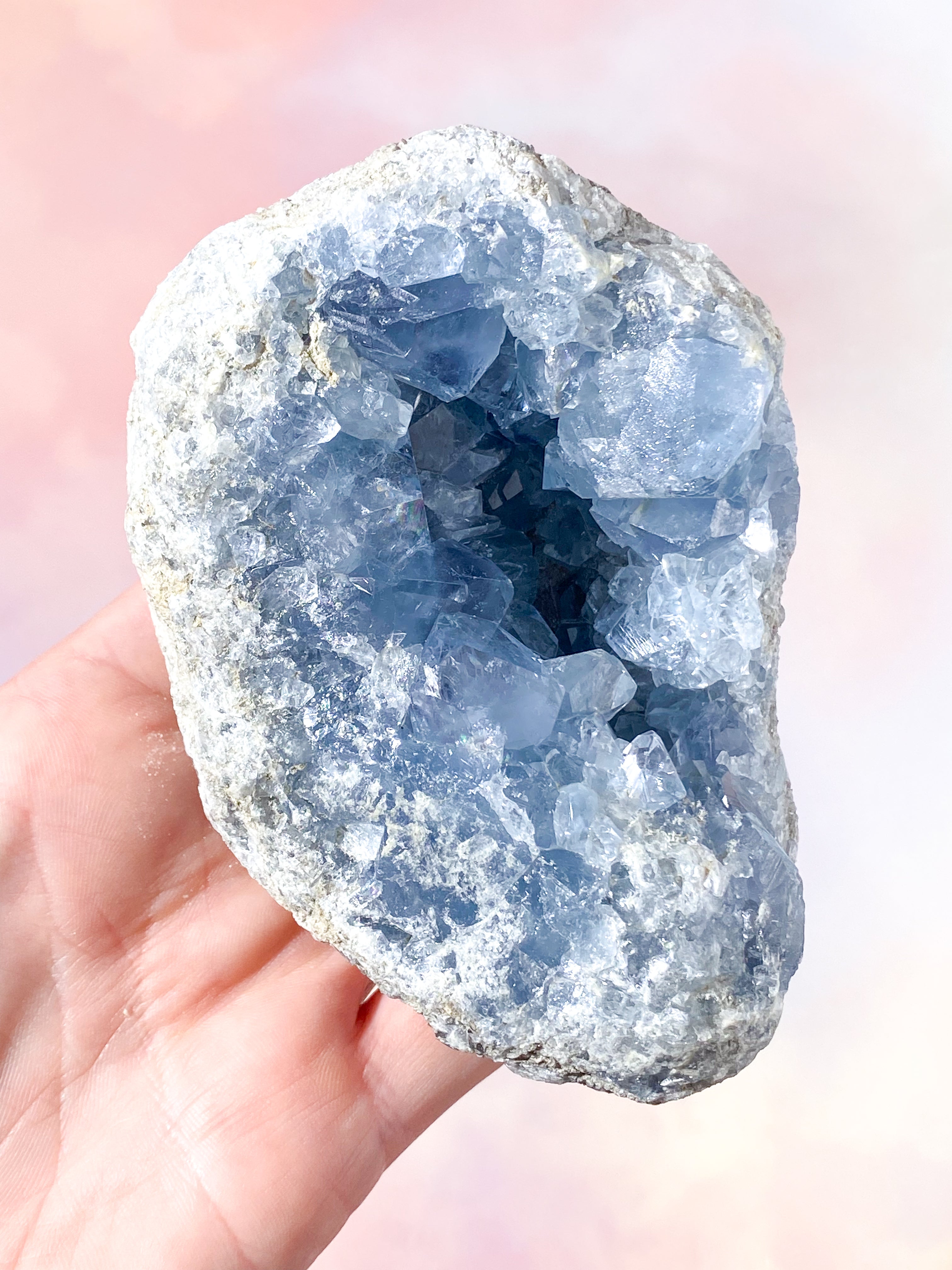Celestit Geode (Nr. 73)
