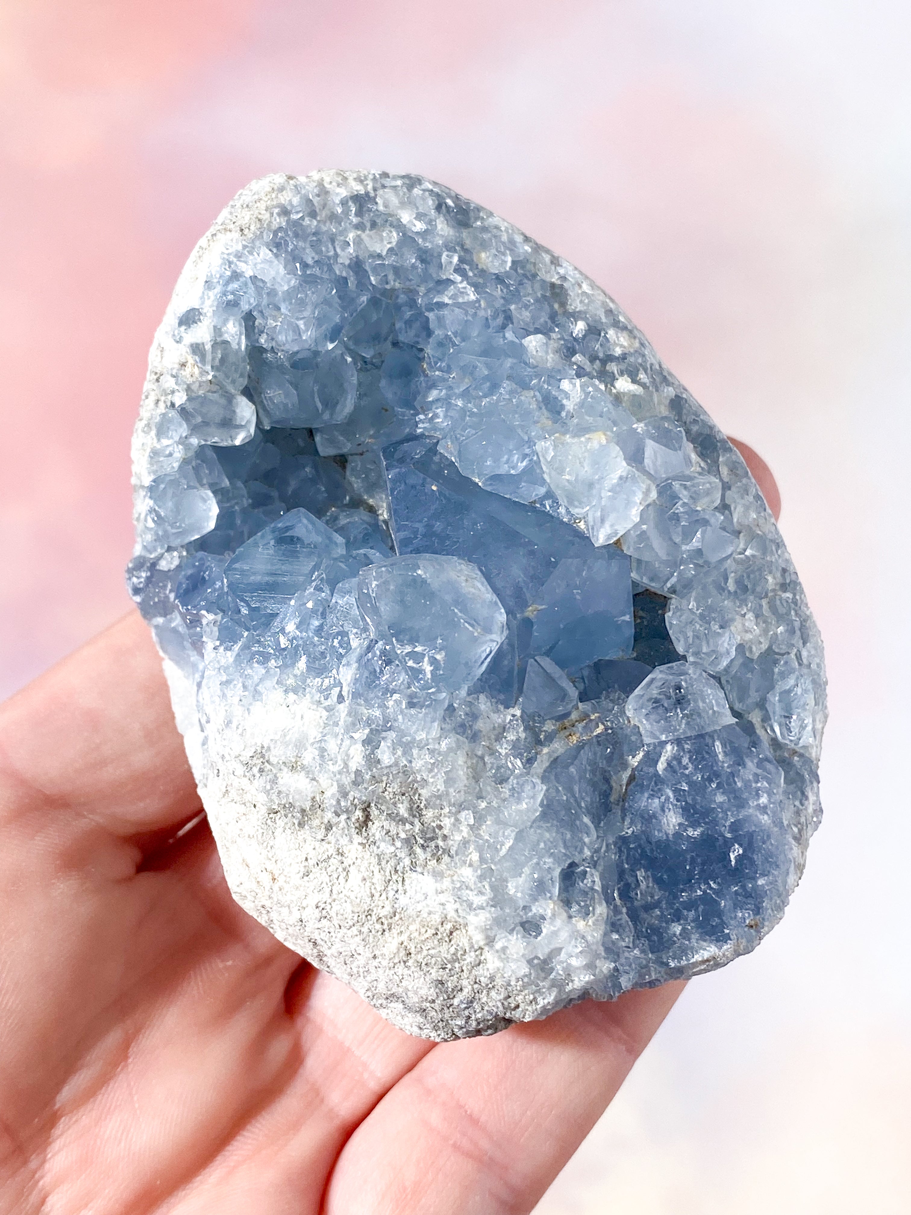 Celestit Geode (Nr. 76)