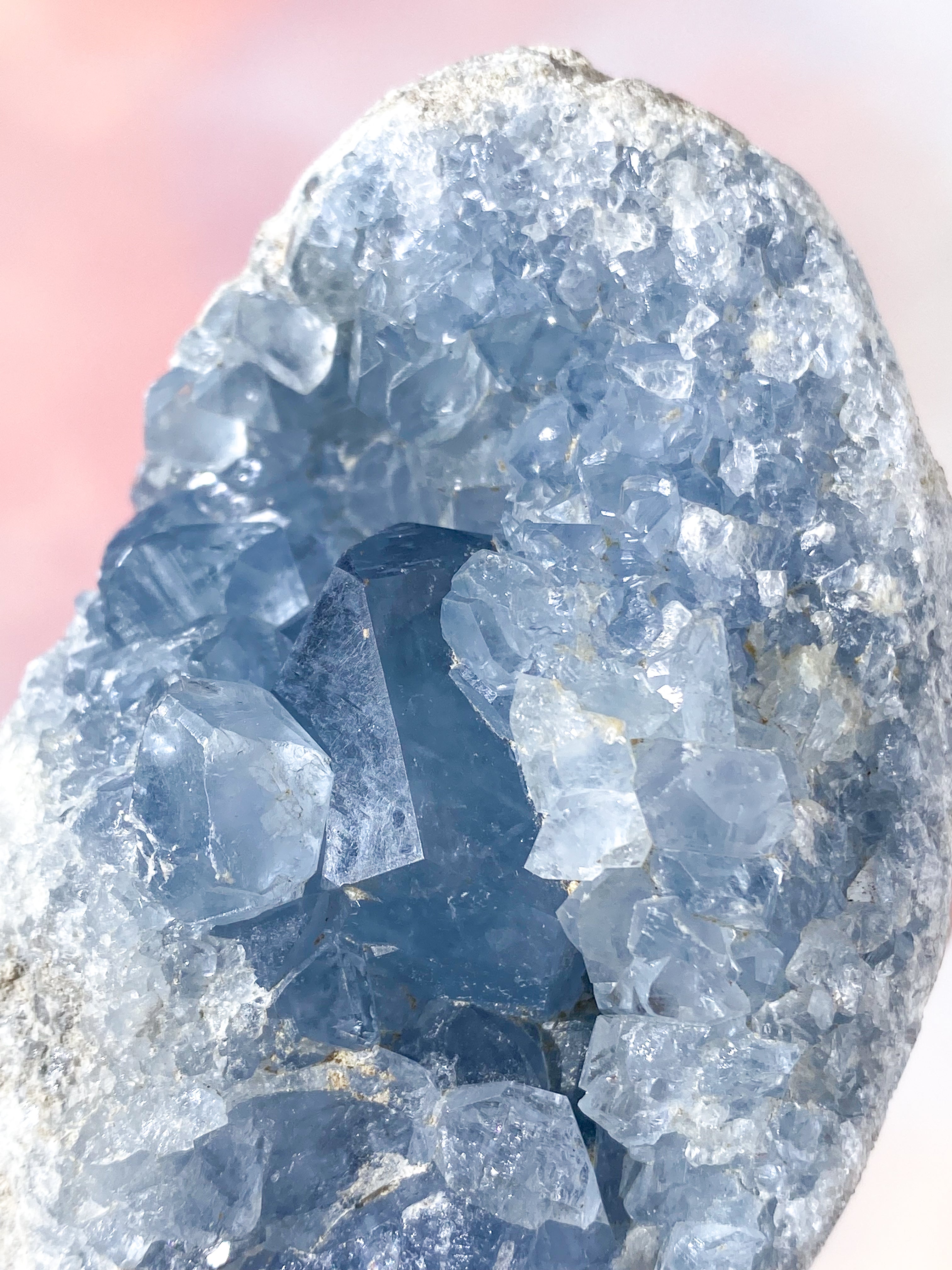 Celestit Geode (Nr. 76)