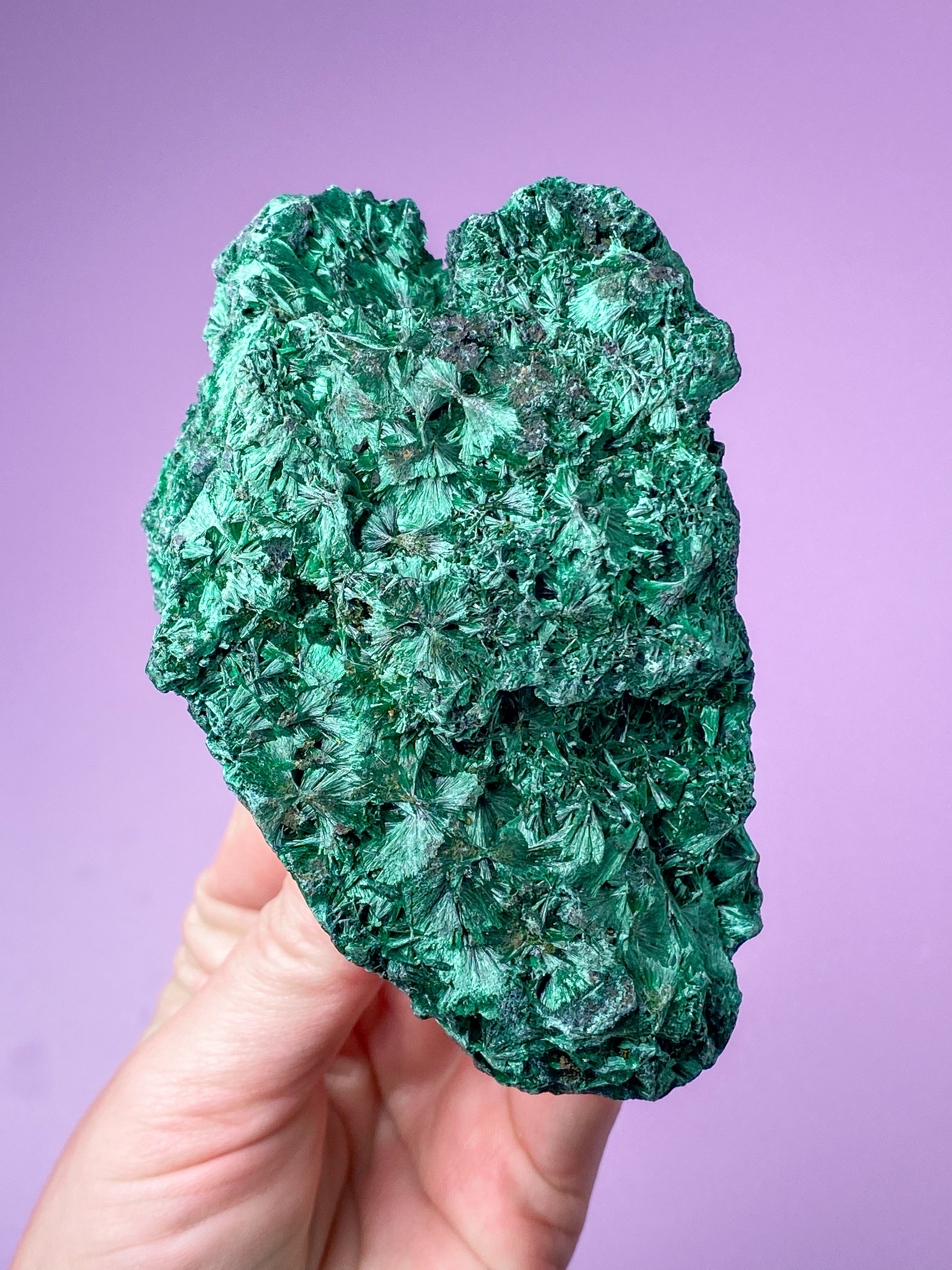 Silke Malakit Klynge (Nr. 2)