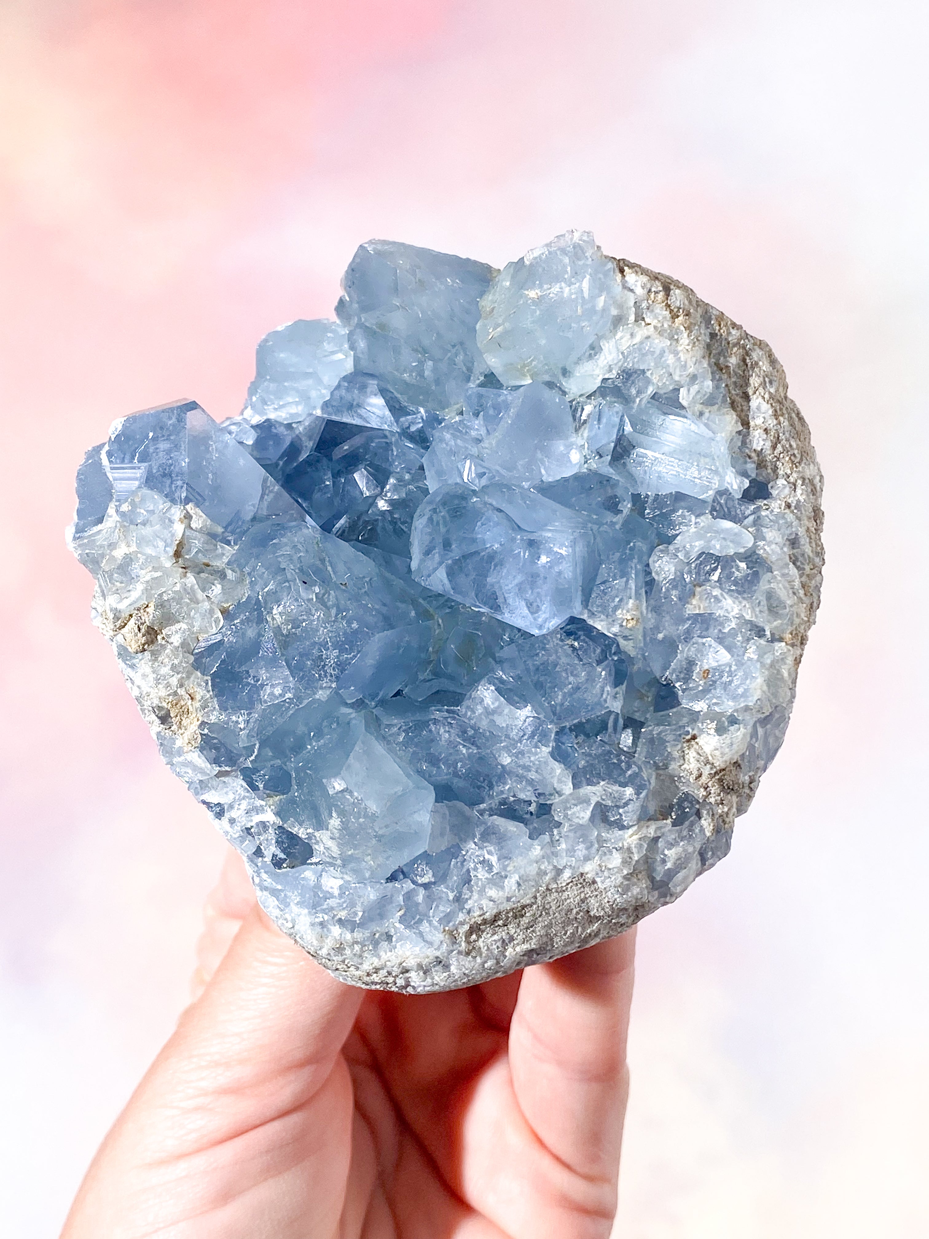Celestit Geode (Nr. 77)