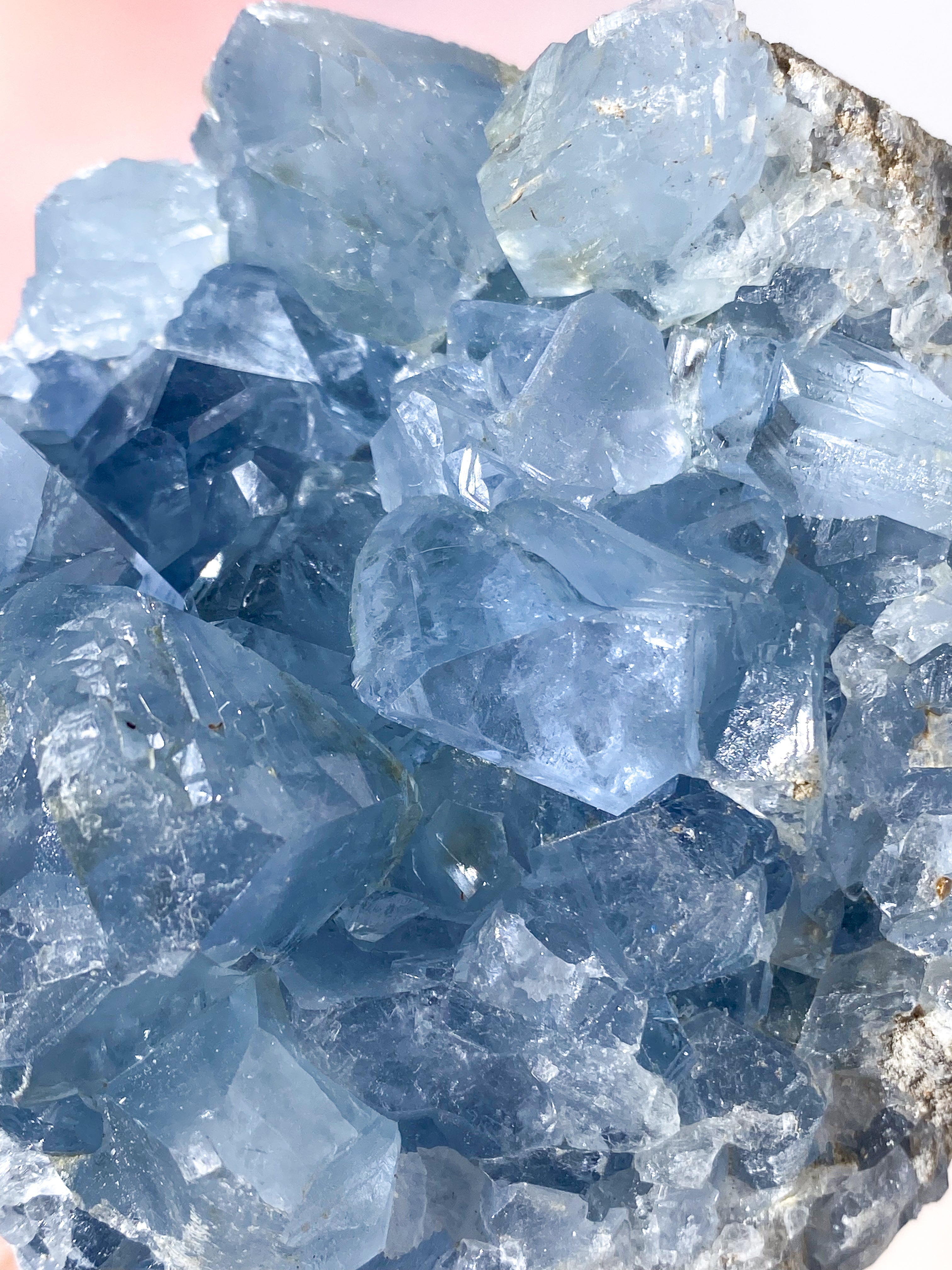 Celestit Geode (Nr. 77)