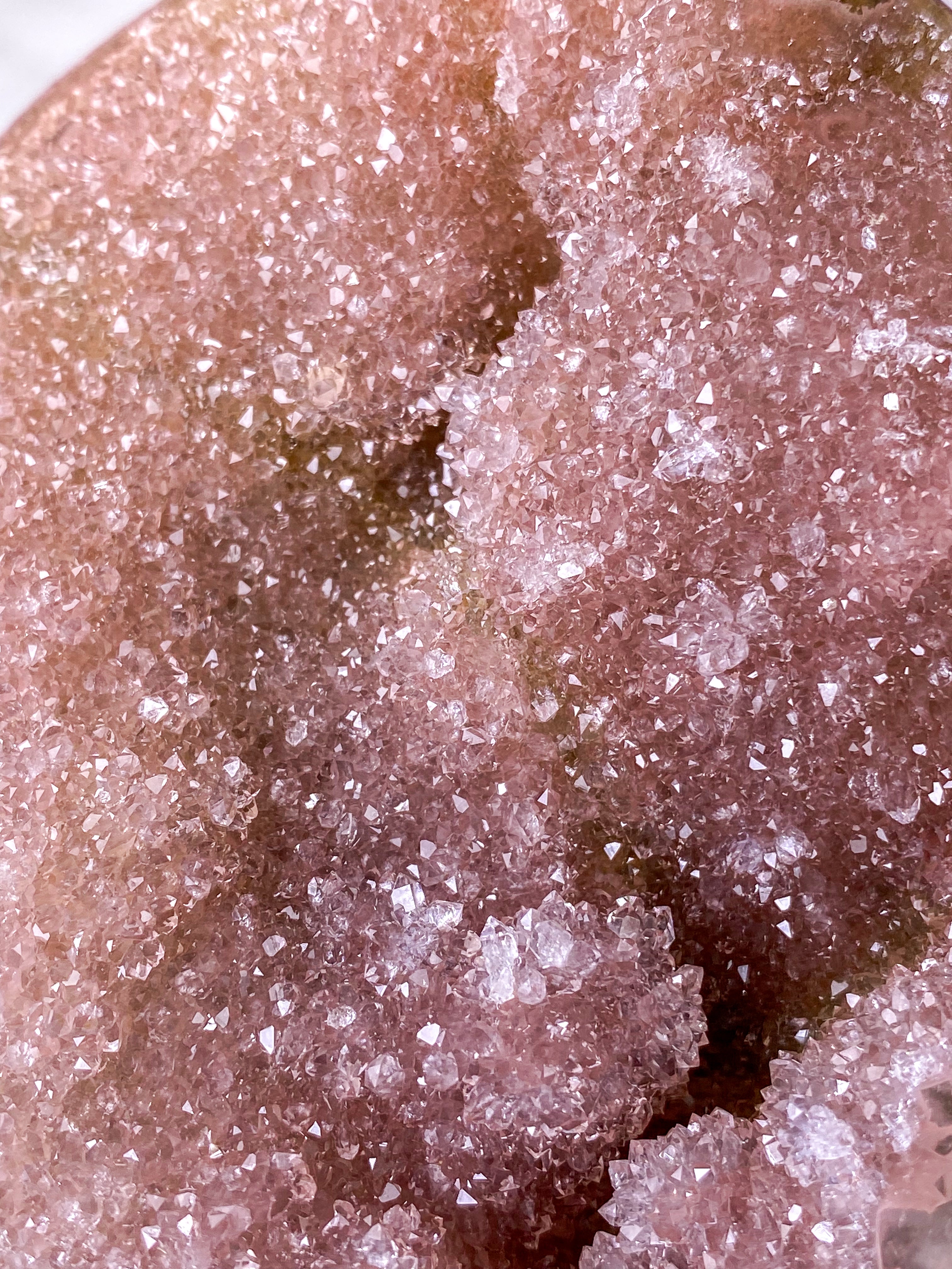 Rainbow Sugar Ametyst Freeform (Nr. 20) Eksklusiv Kvalitet