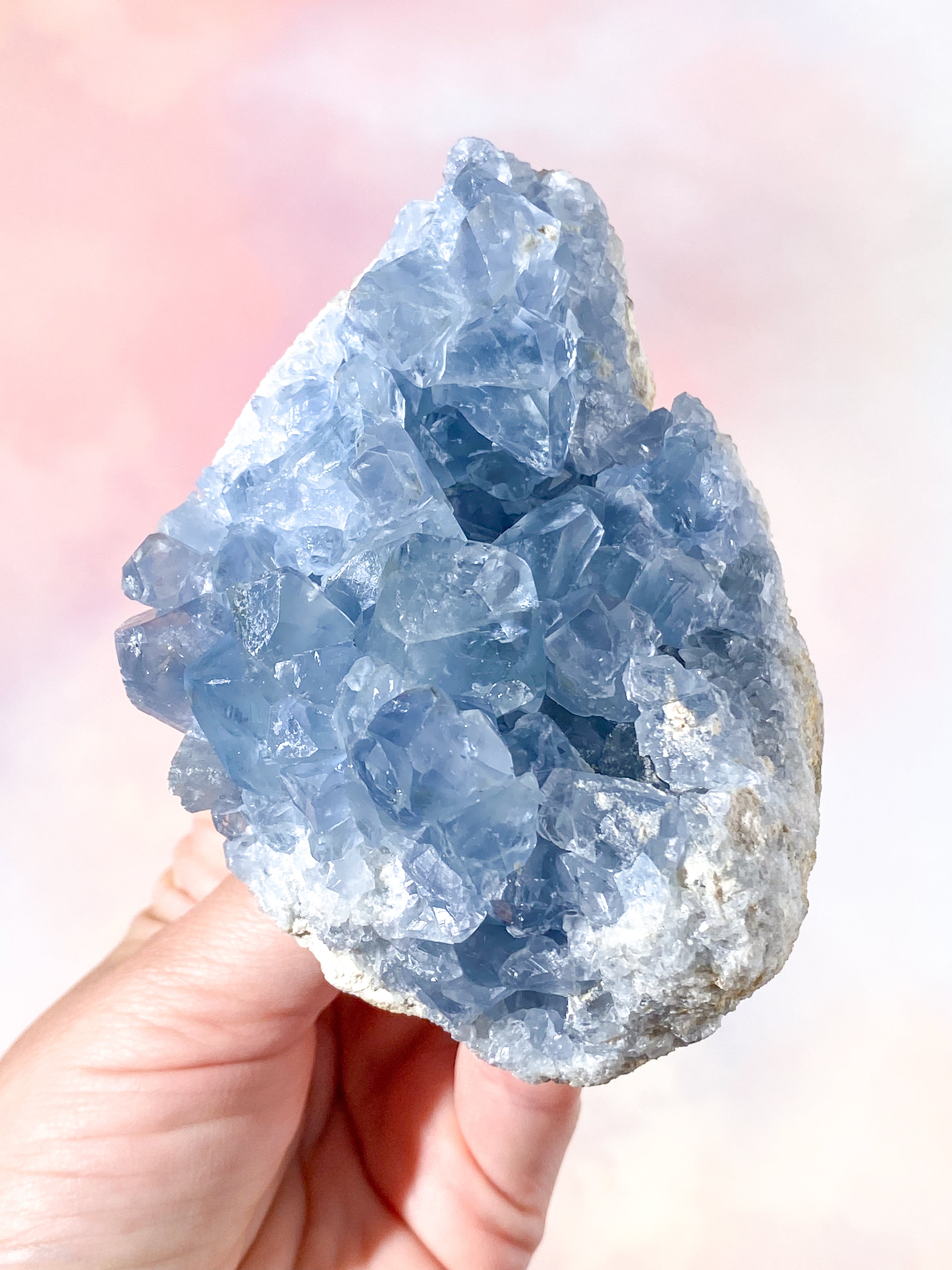 Celestit Geode (Nr. 78)