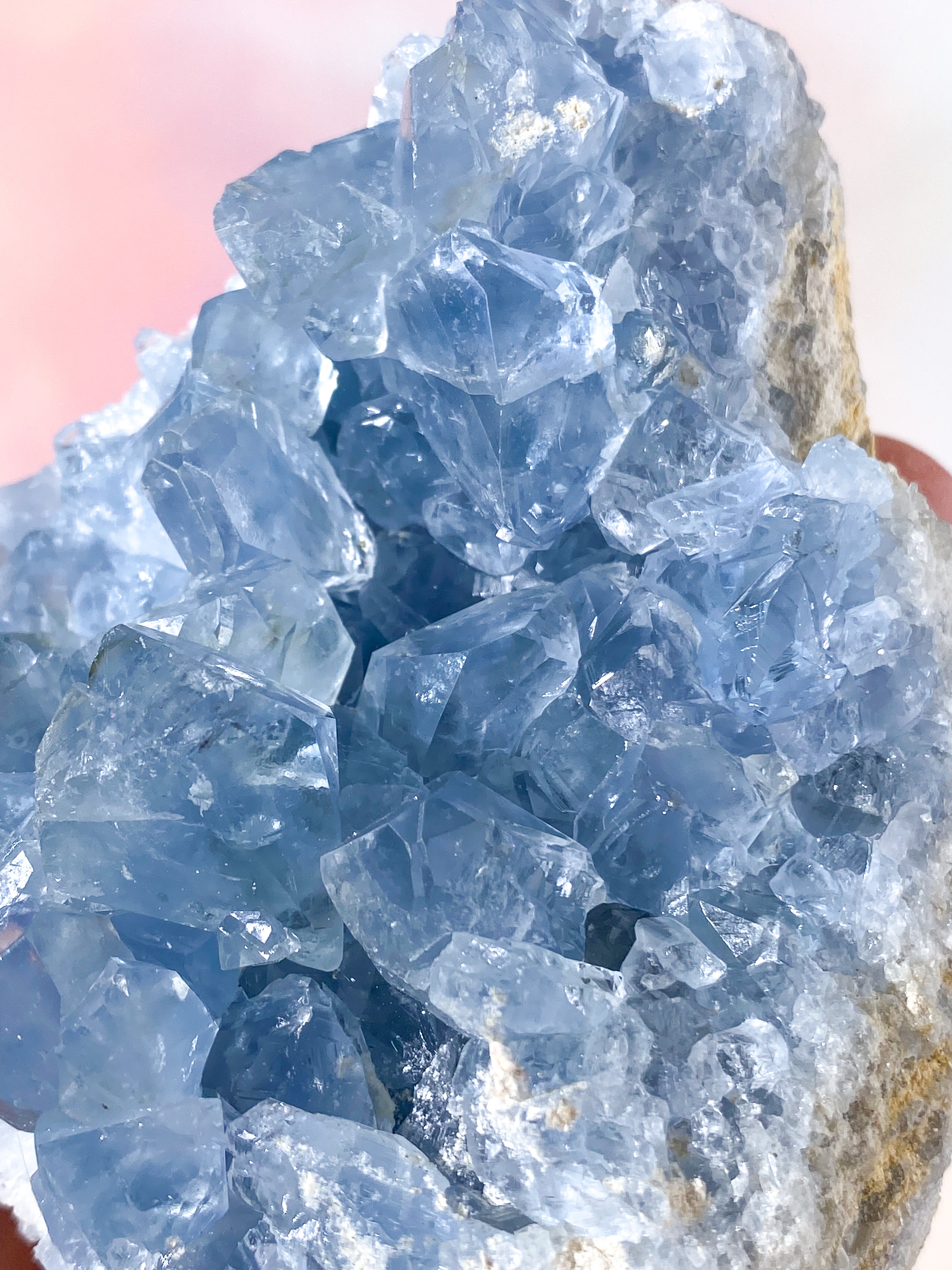 Celestit Geode (Nr. 78)
