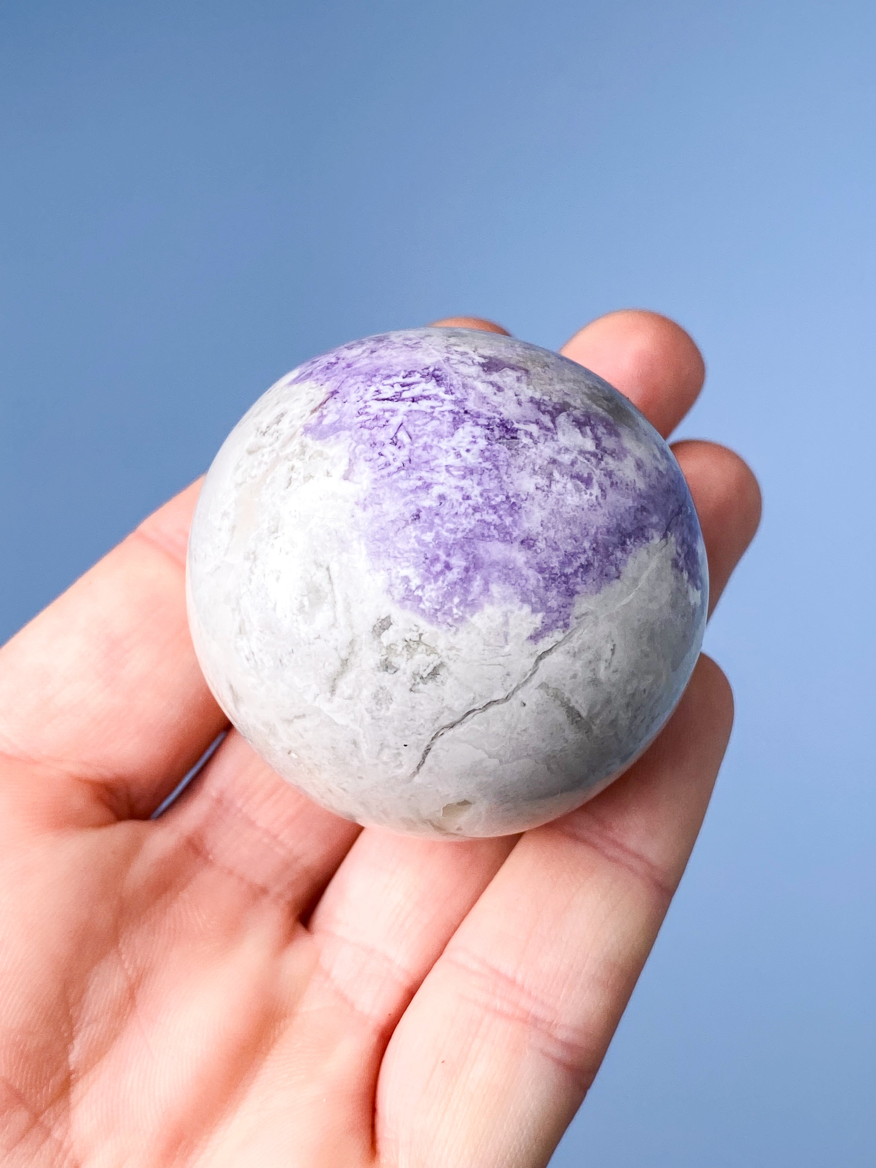 Bolivianit Kugle (Nr. 18)