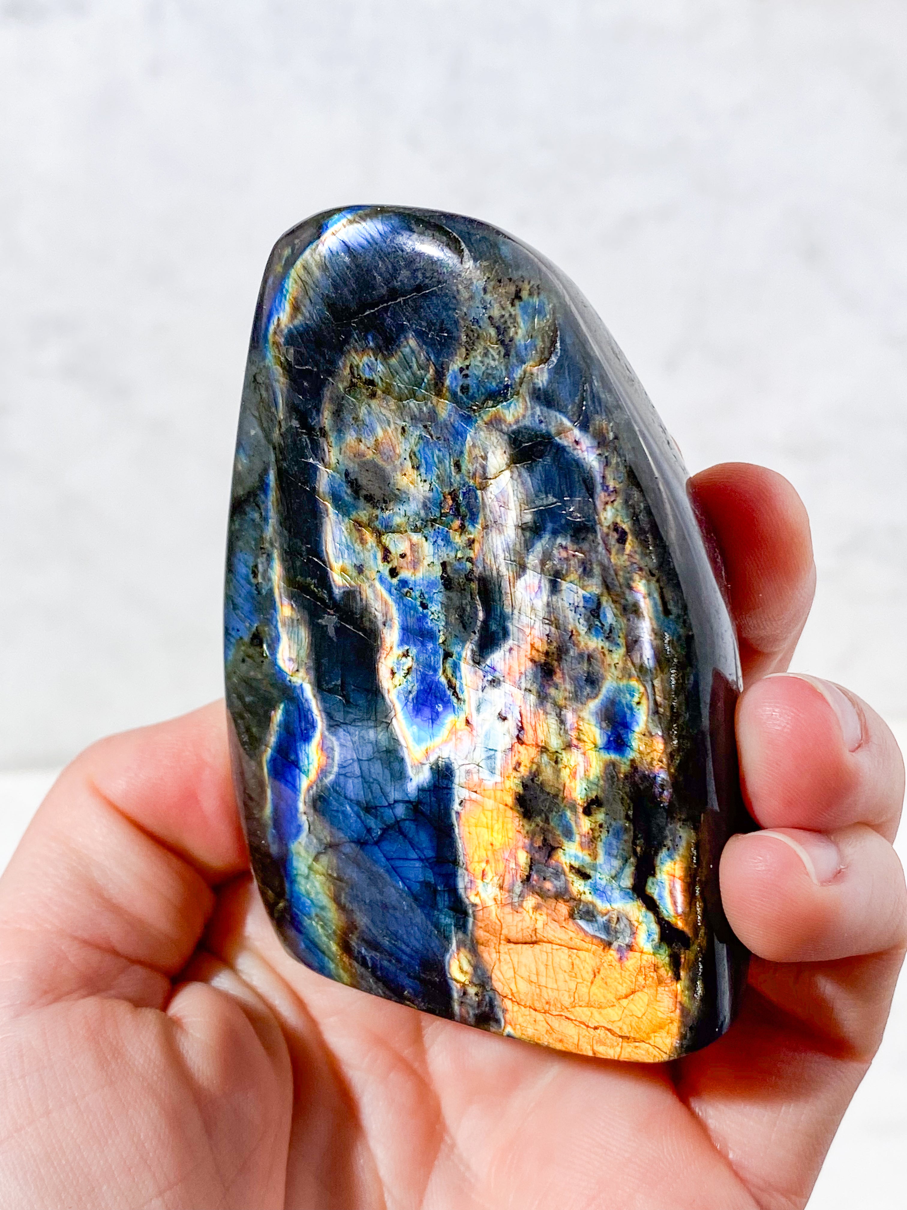 Labradorit Freeform (Nr. 34)