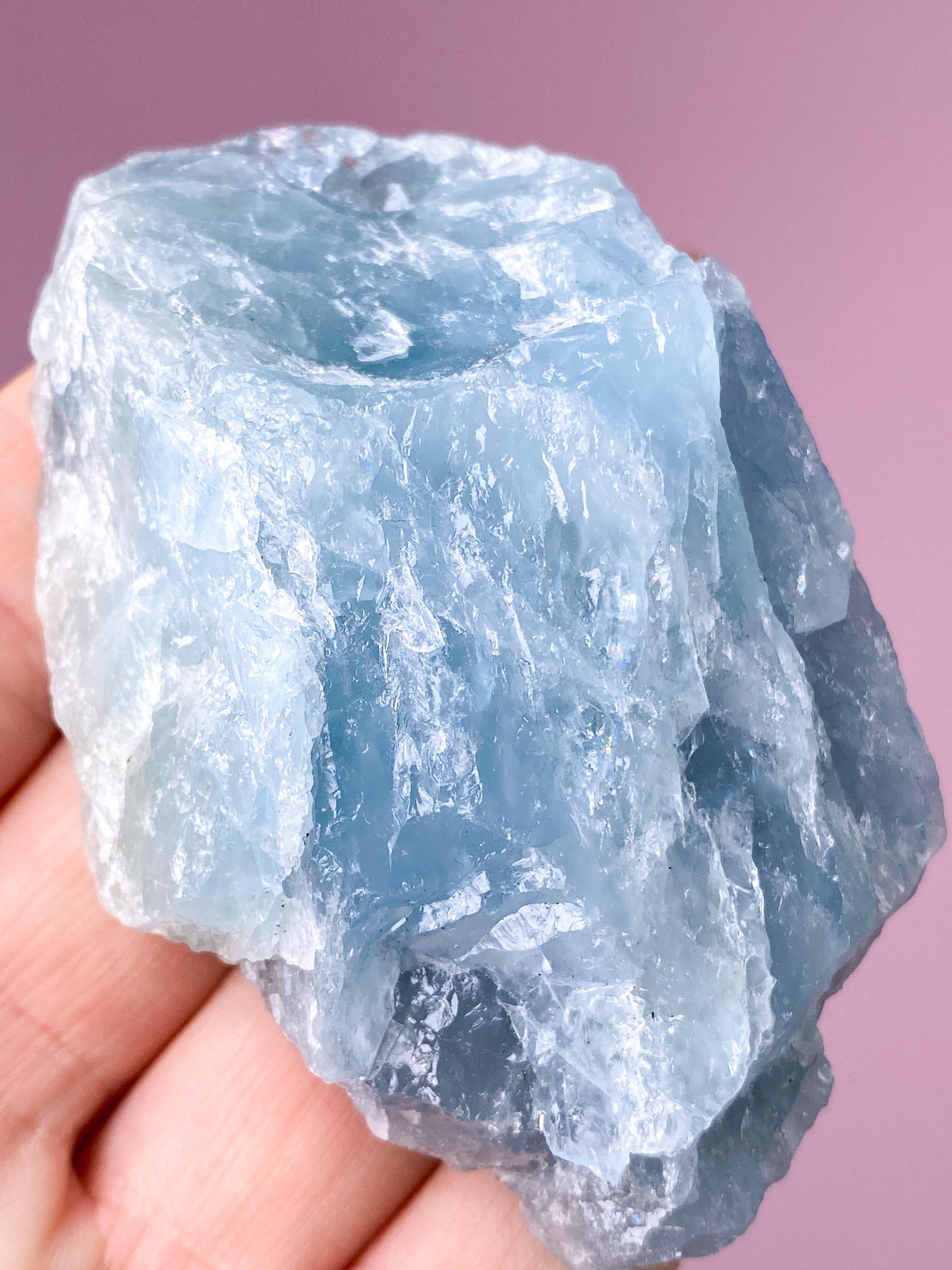 Akvamarin Rå (Nr. 5)