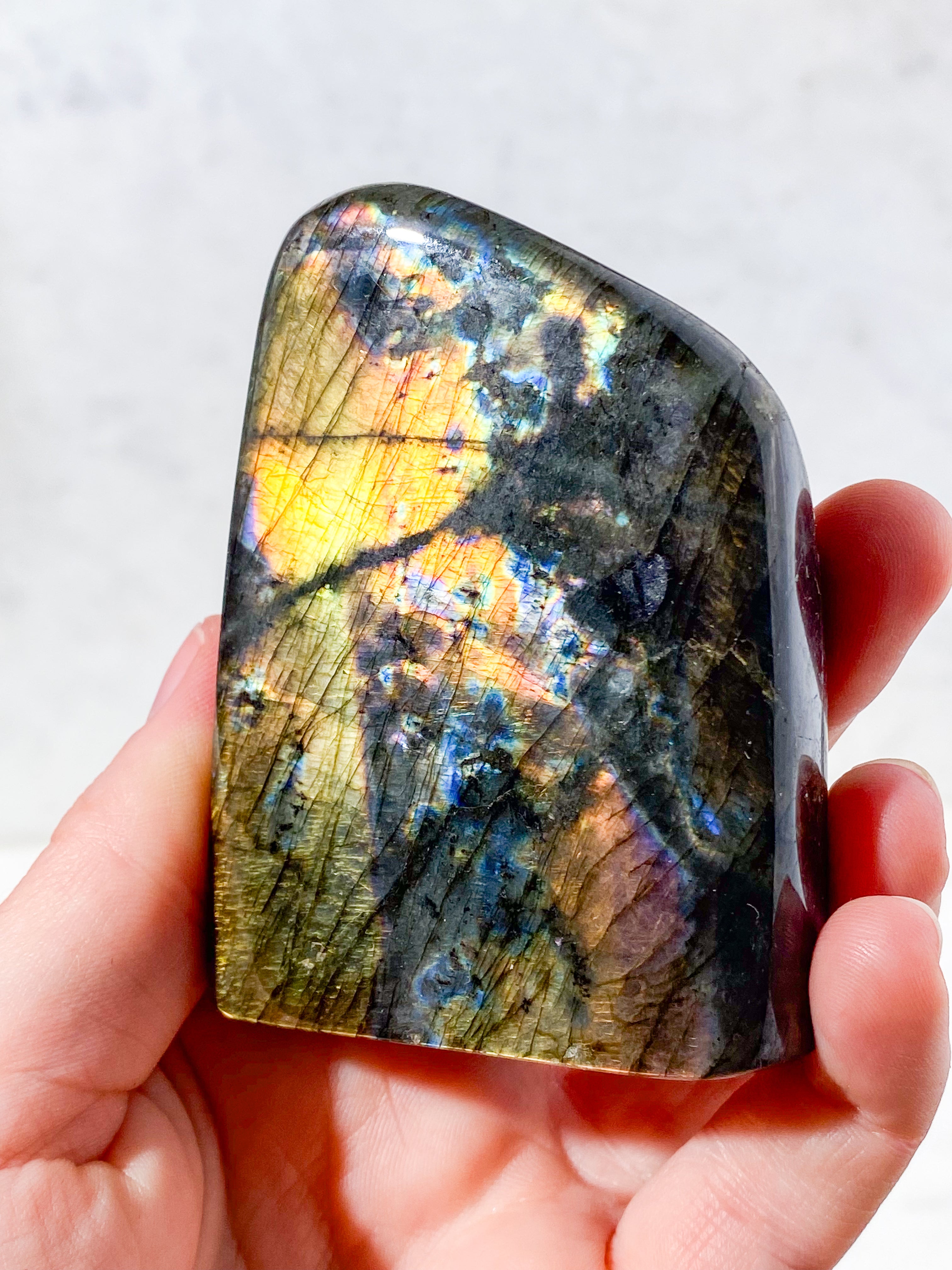 Labradorit Freeform (Nr. 38)