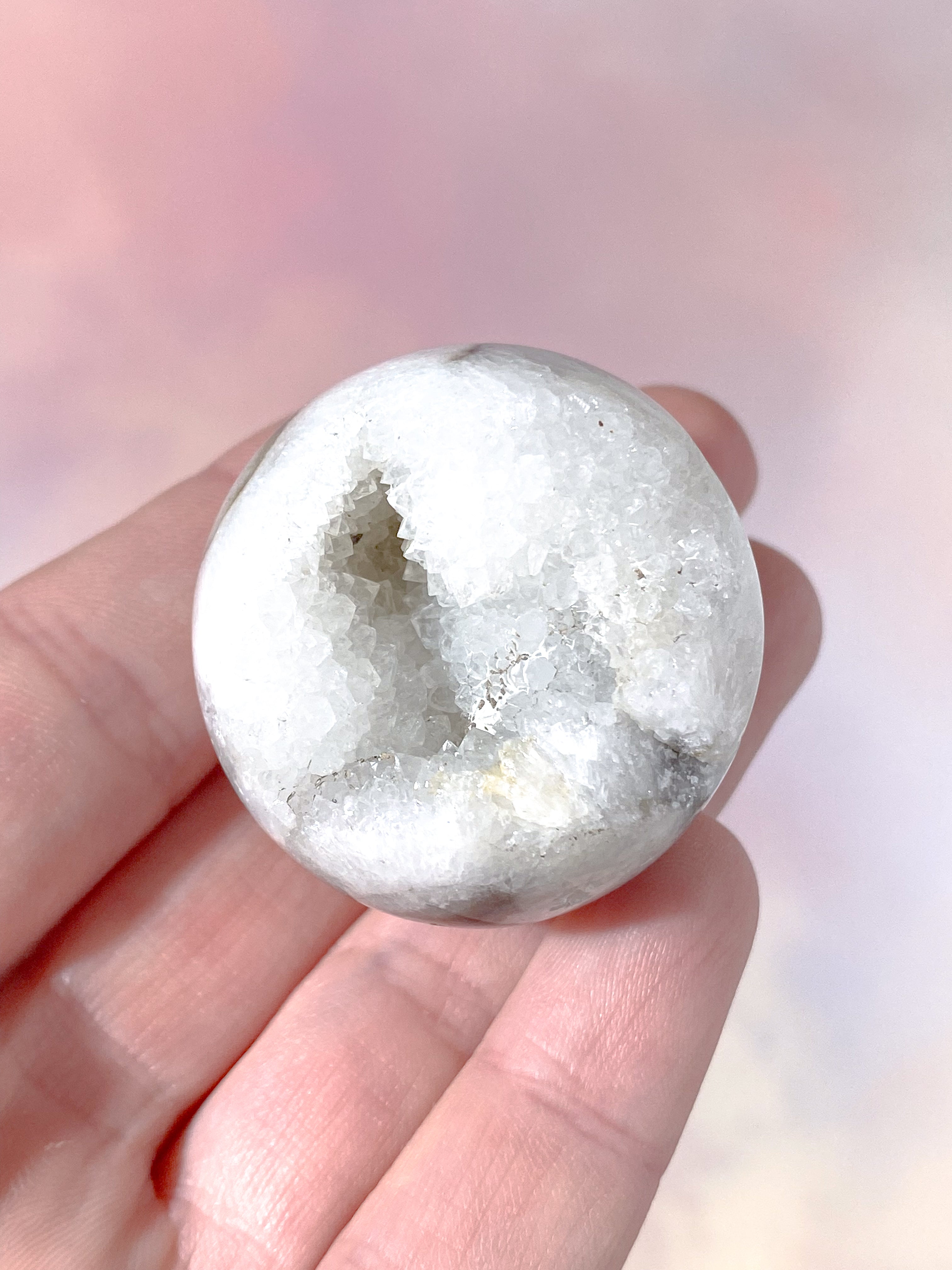 Druzy Sphalerit Kugle (Nr. 1)