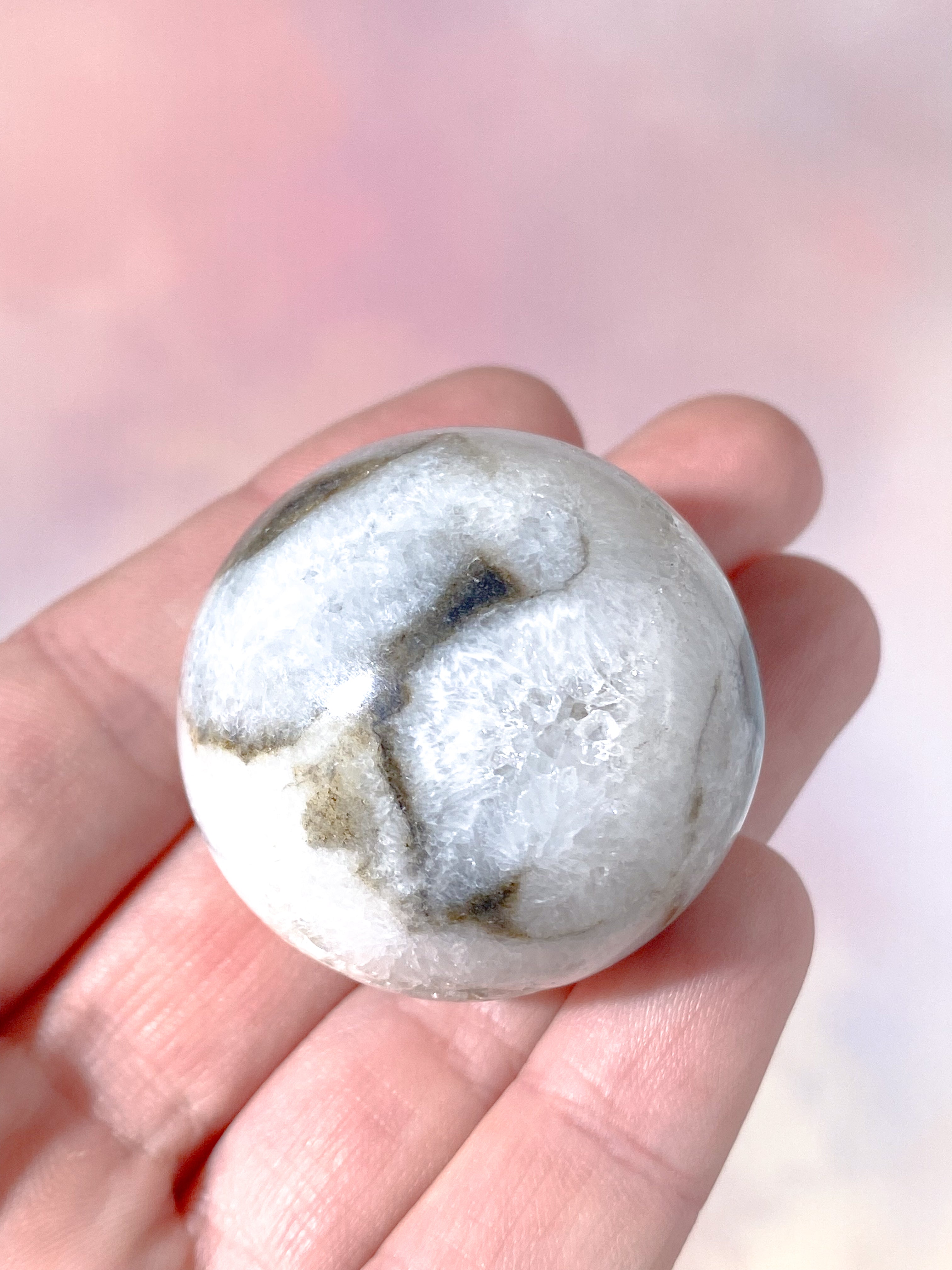 Druzy Sphalerit Kugle (Nr. 1)