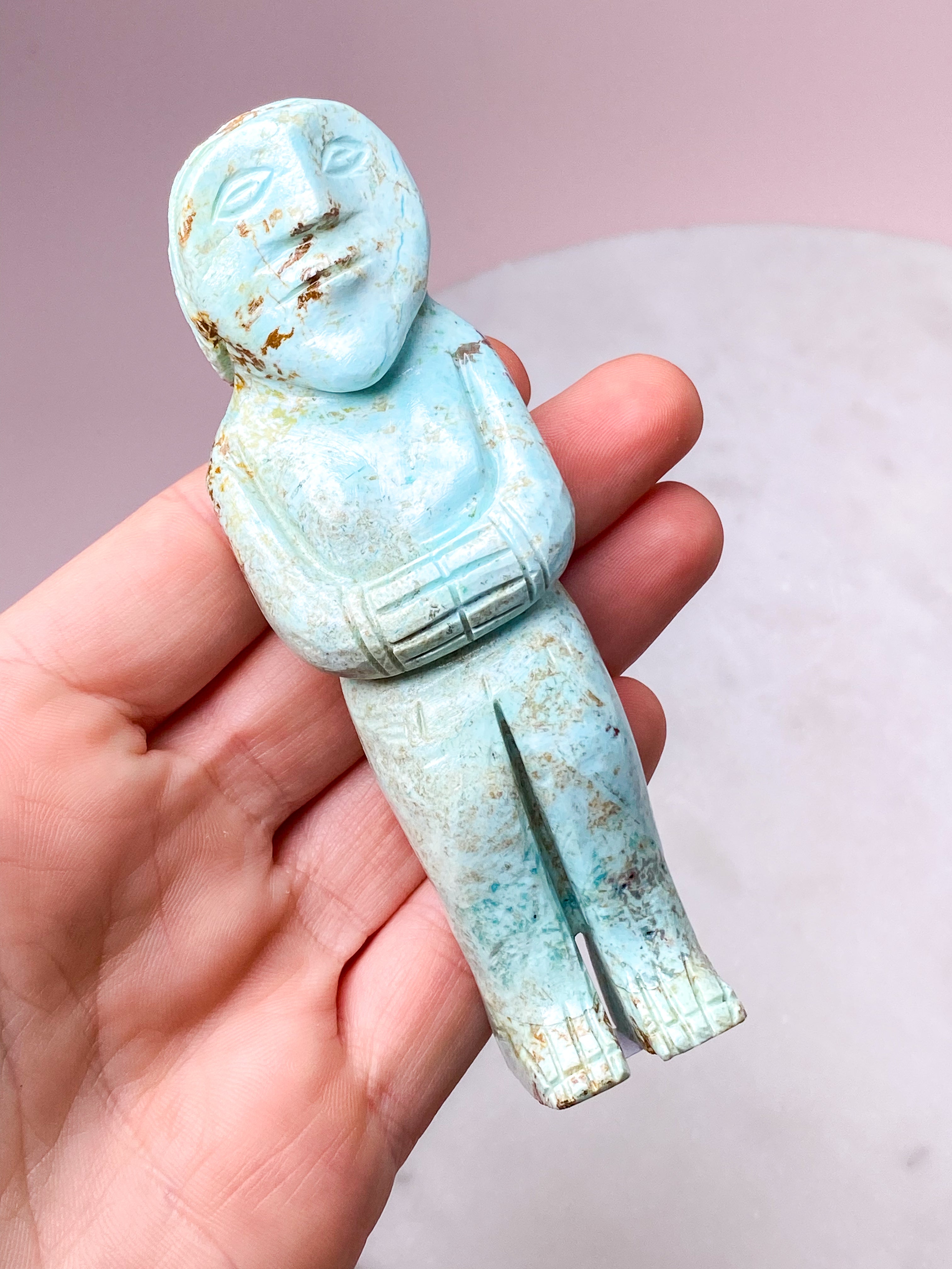 Chrysocolla Pachamama (nr 3)