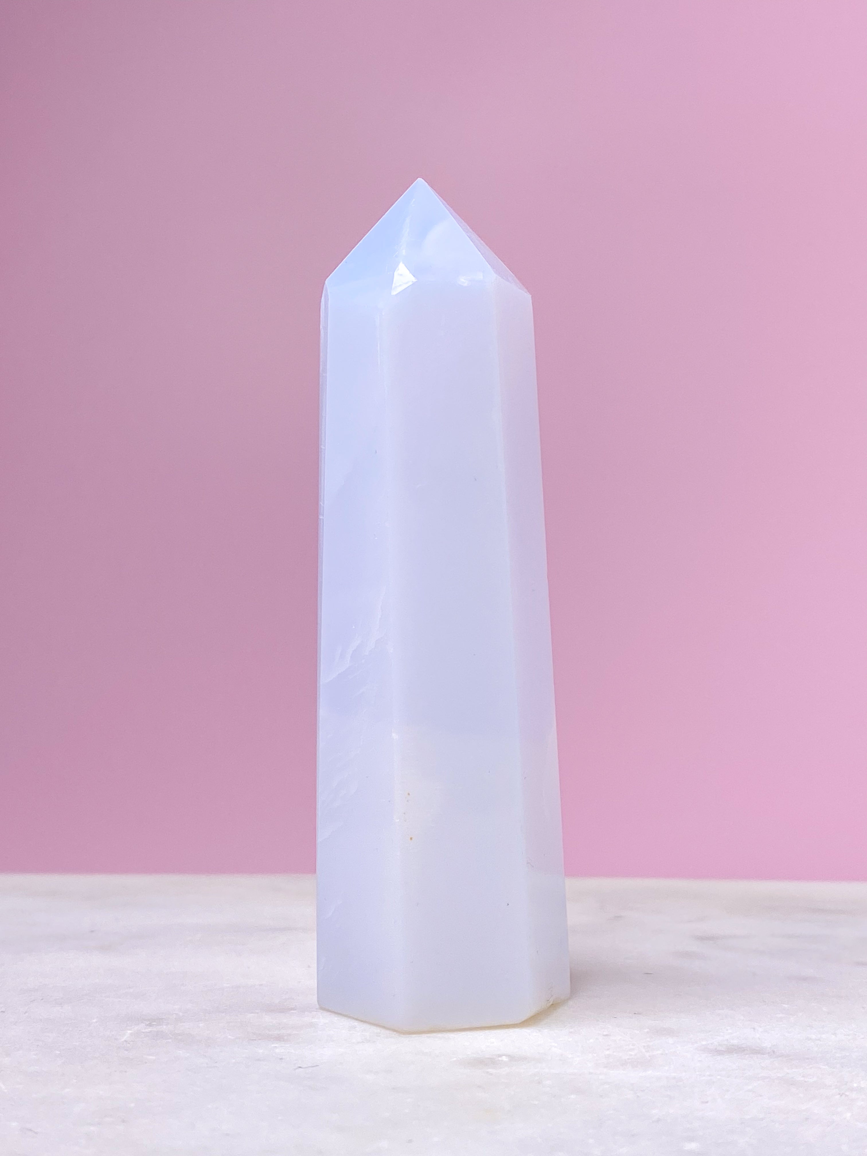 Blå kalcedontornet (nr 18) 