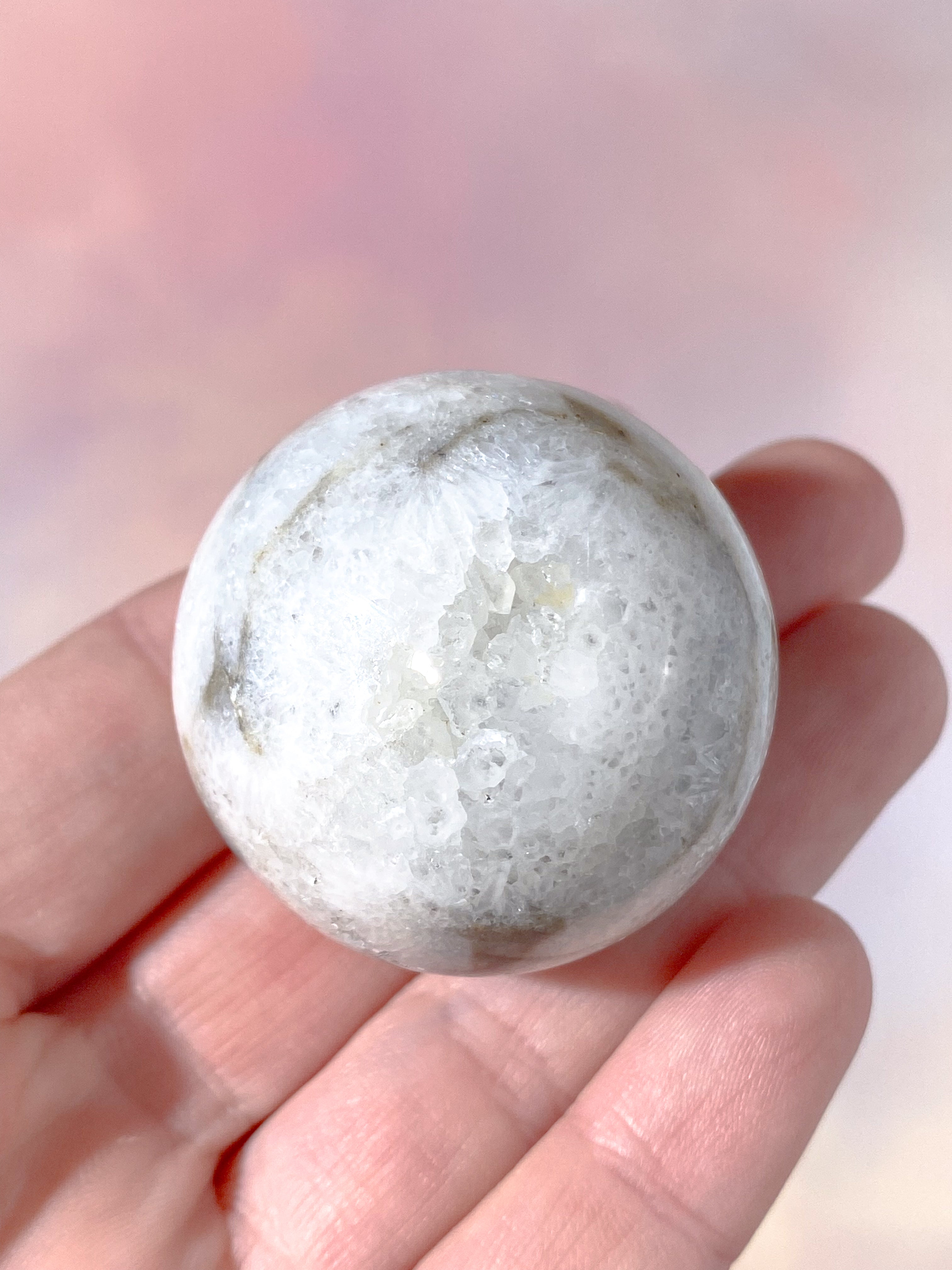 Druzy Sphalerit Kugle (Nr. 3)