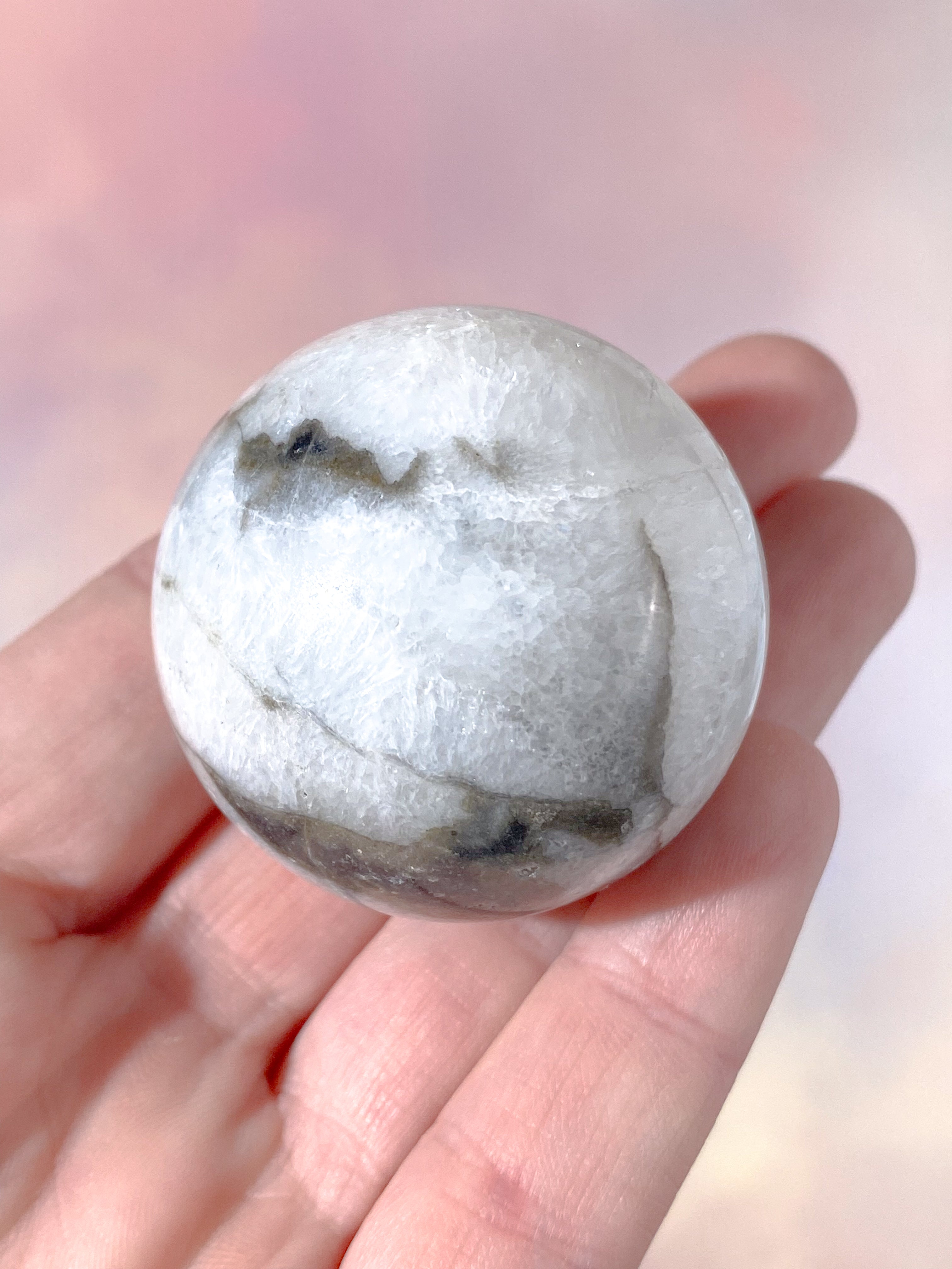 Druzy Sphalerit Kugle (Nr. 4)