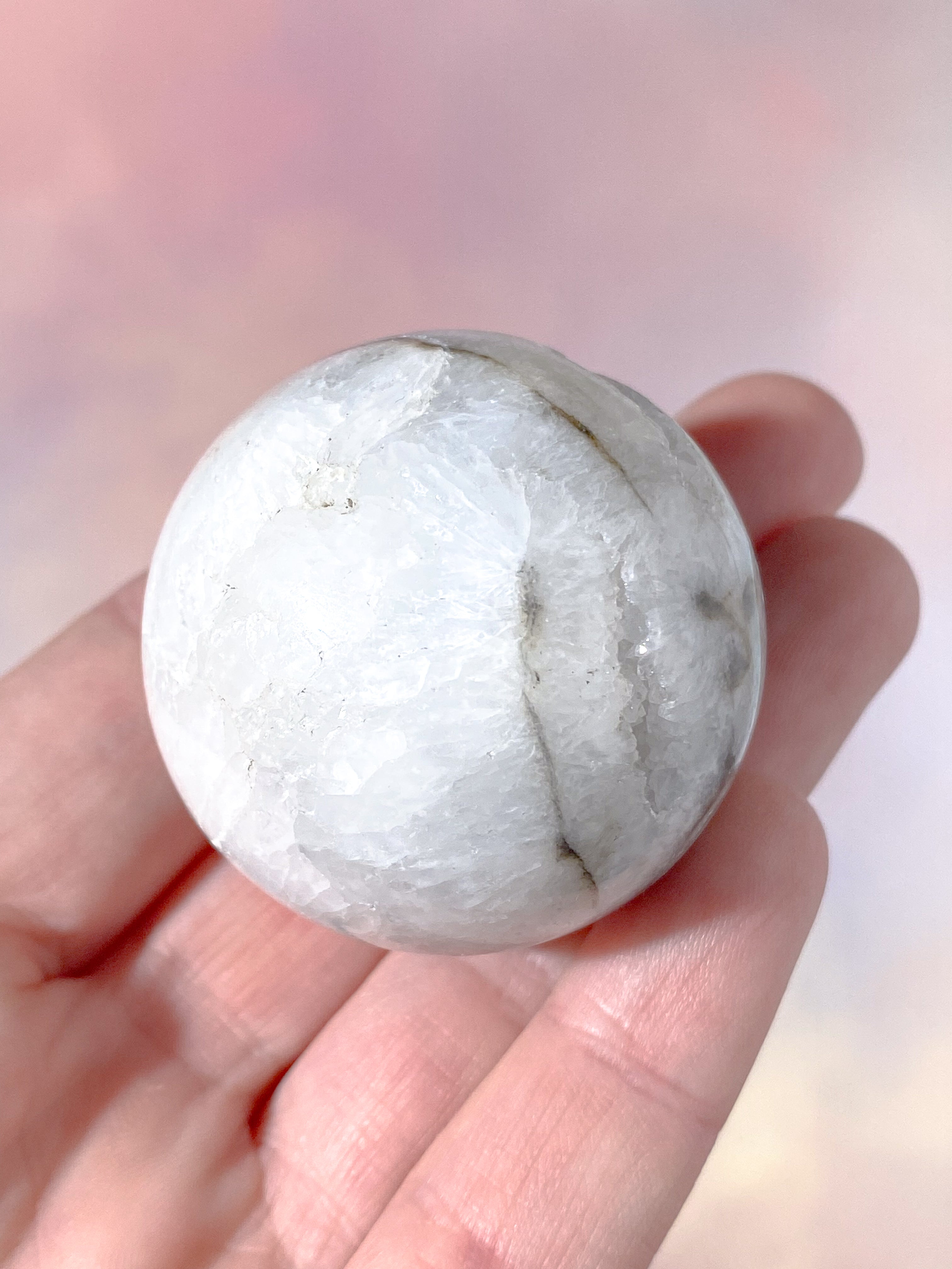 Druzy Sphalerit Kugle (Nr. 4)