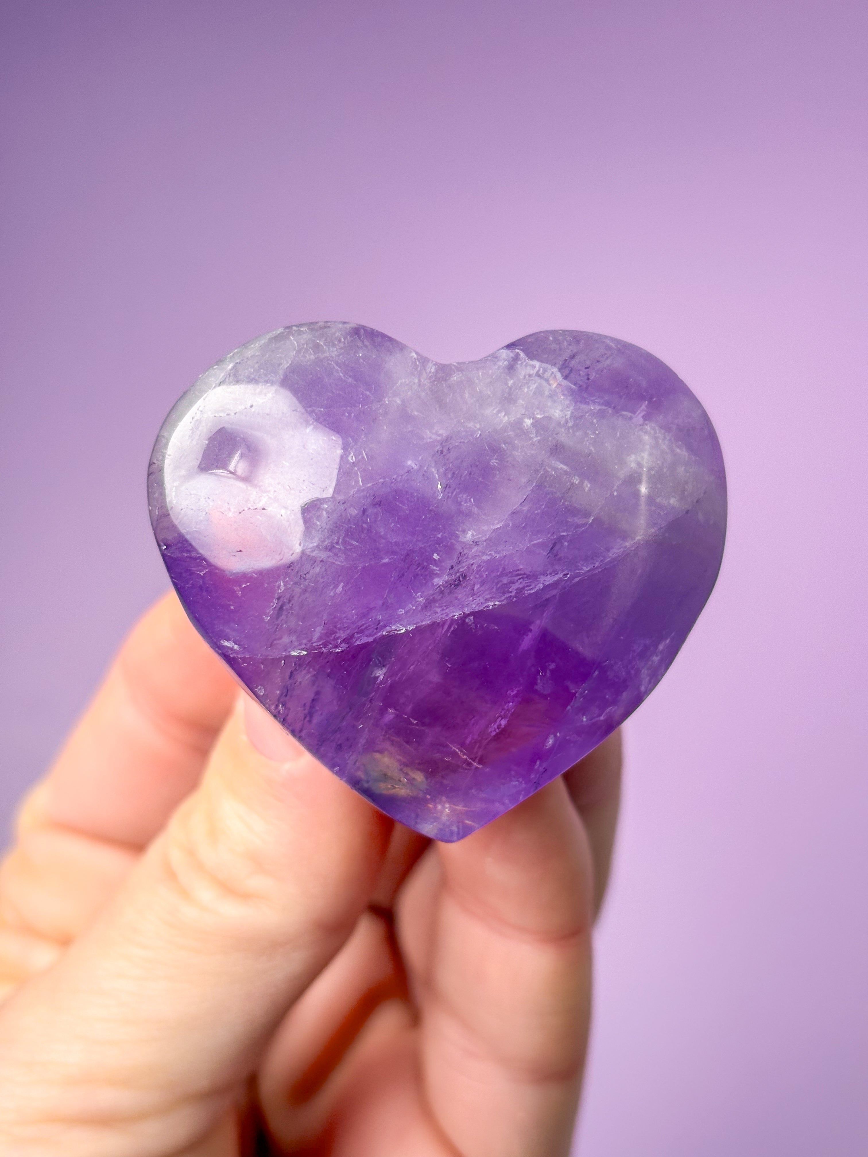 Ametyst Hjerte (Nr. 2)