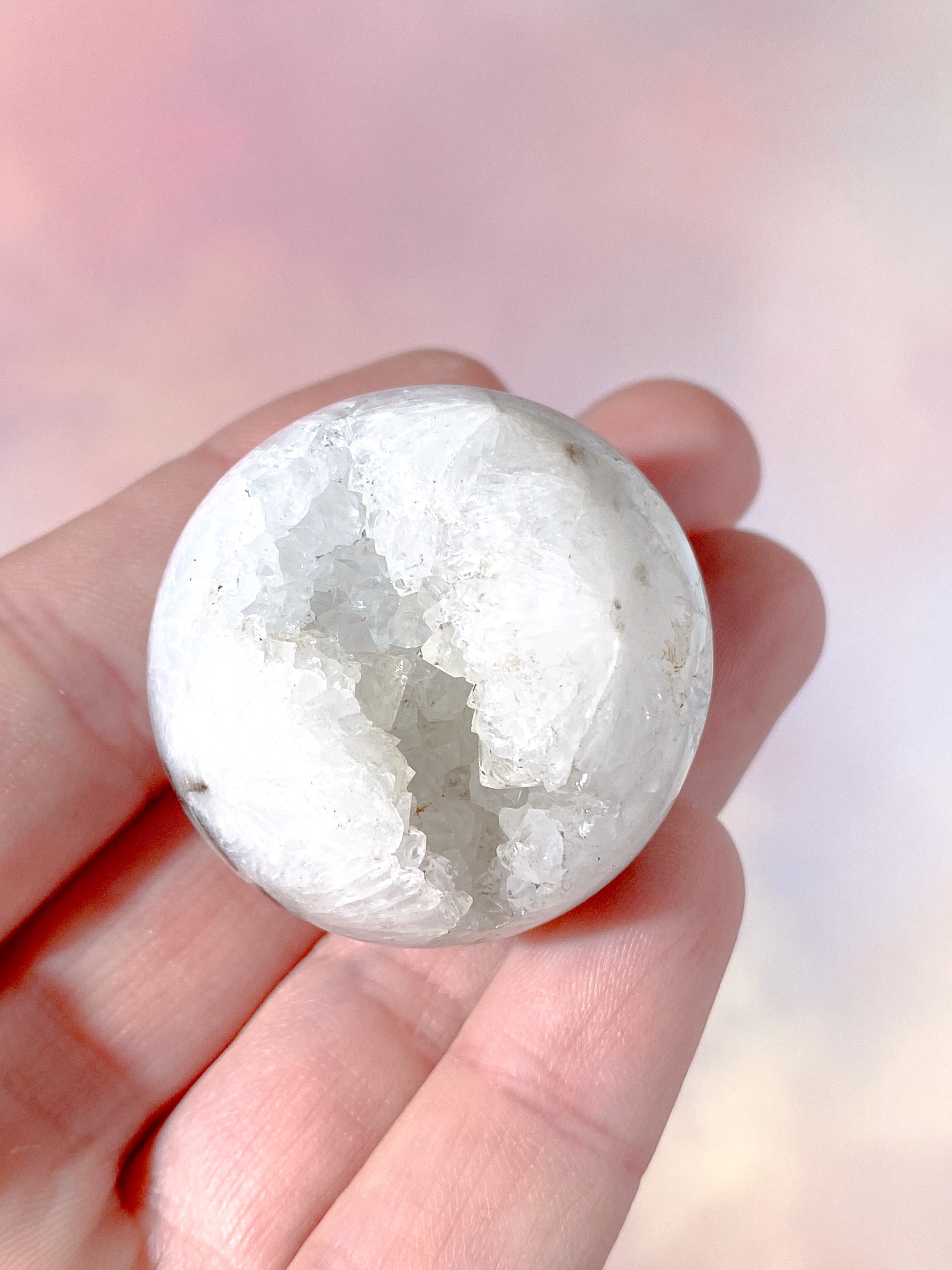Druzy Sphalerit Kugle (Nr. 6)