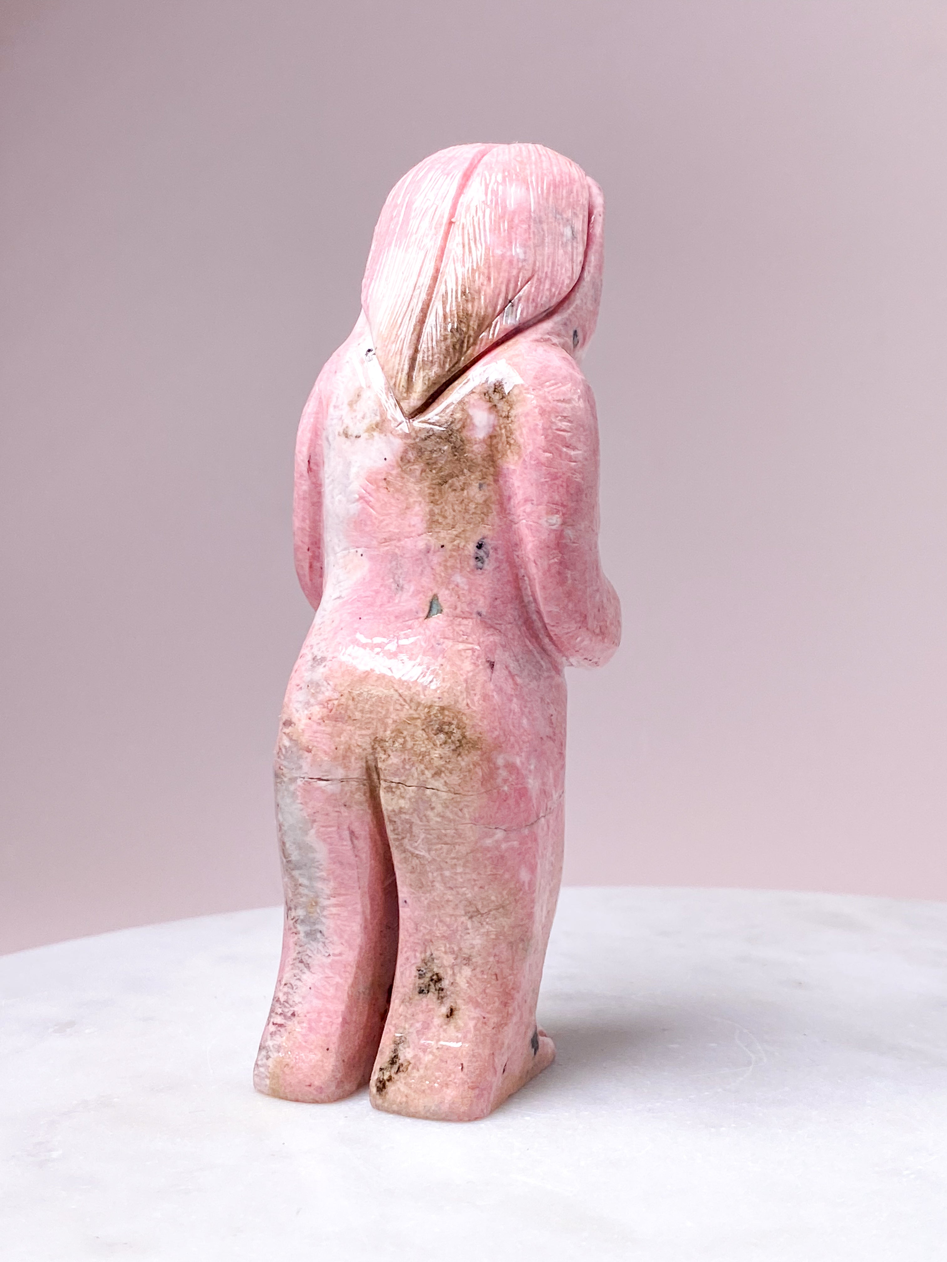 Rosa Rhodochrosit Pachamama (Nr. 18)