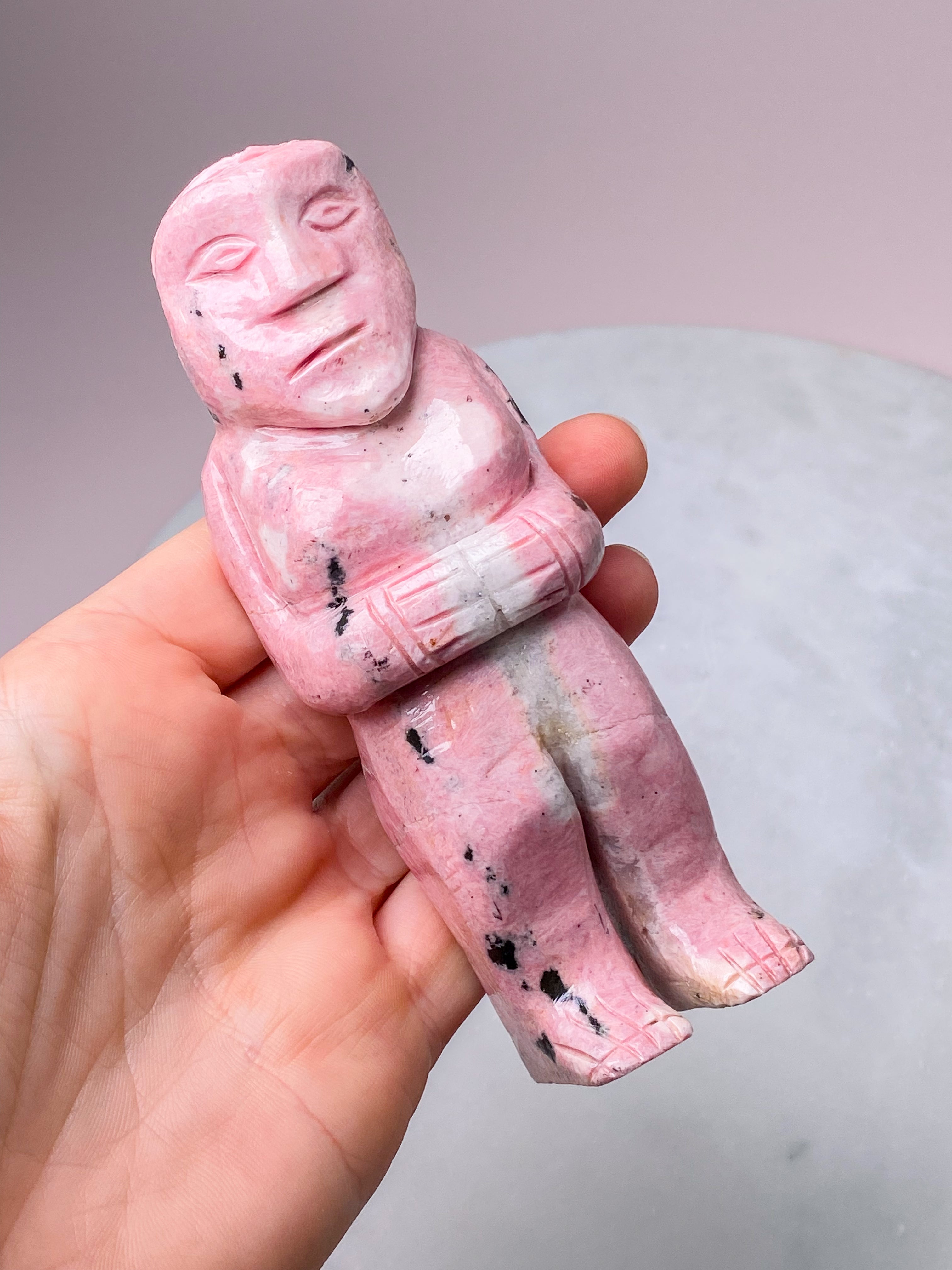 Rosa Rhodochrosit Pachamama (Nr. 18)