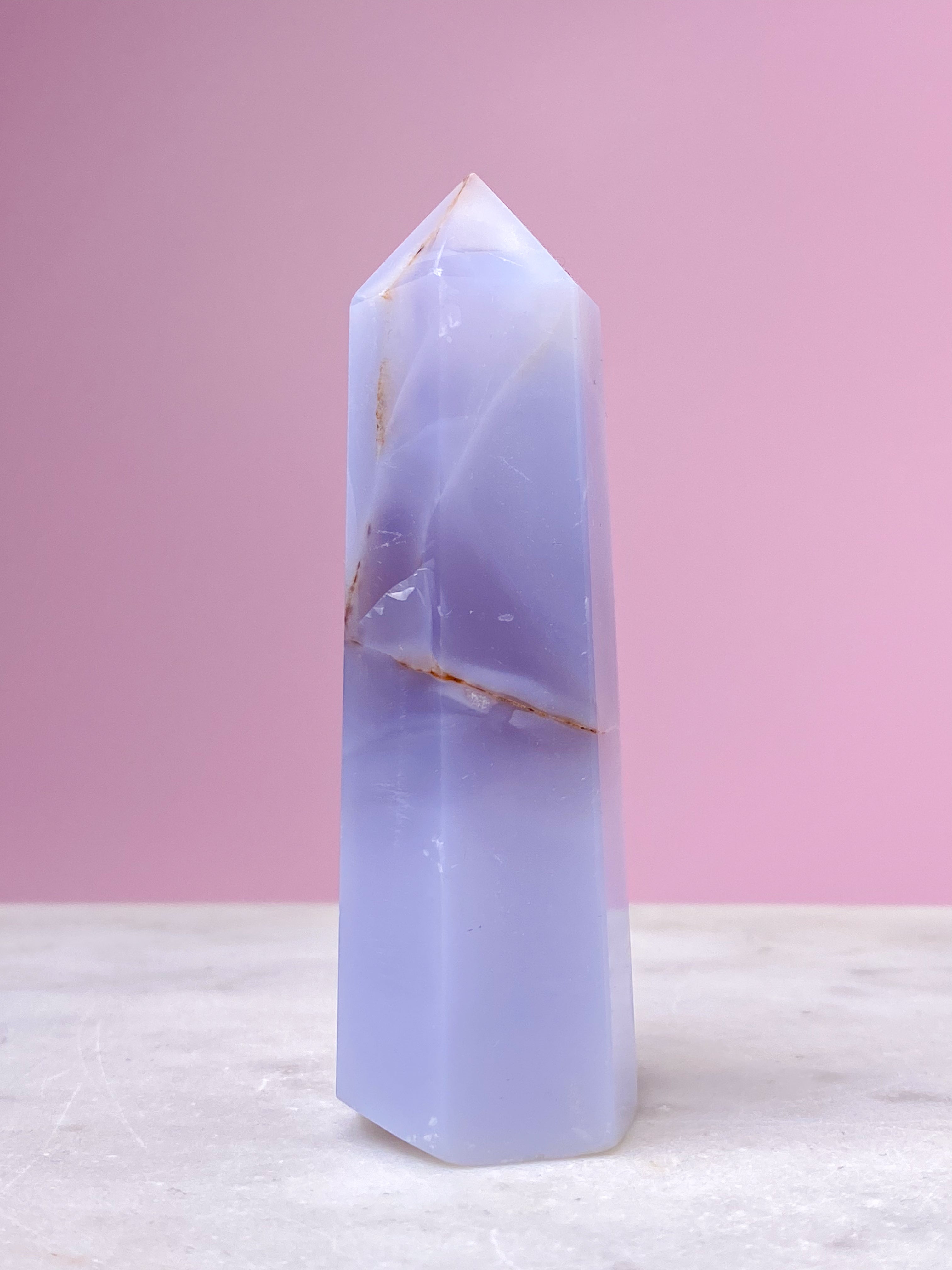 Blå kalcedontornet (nr 18) 