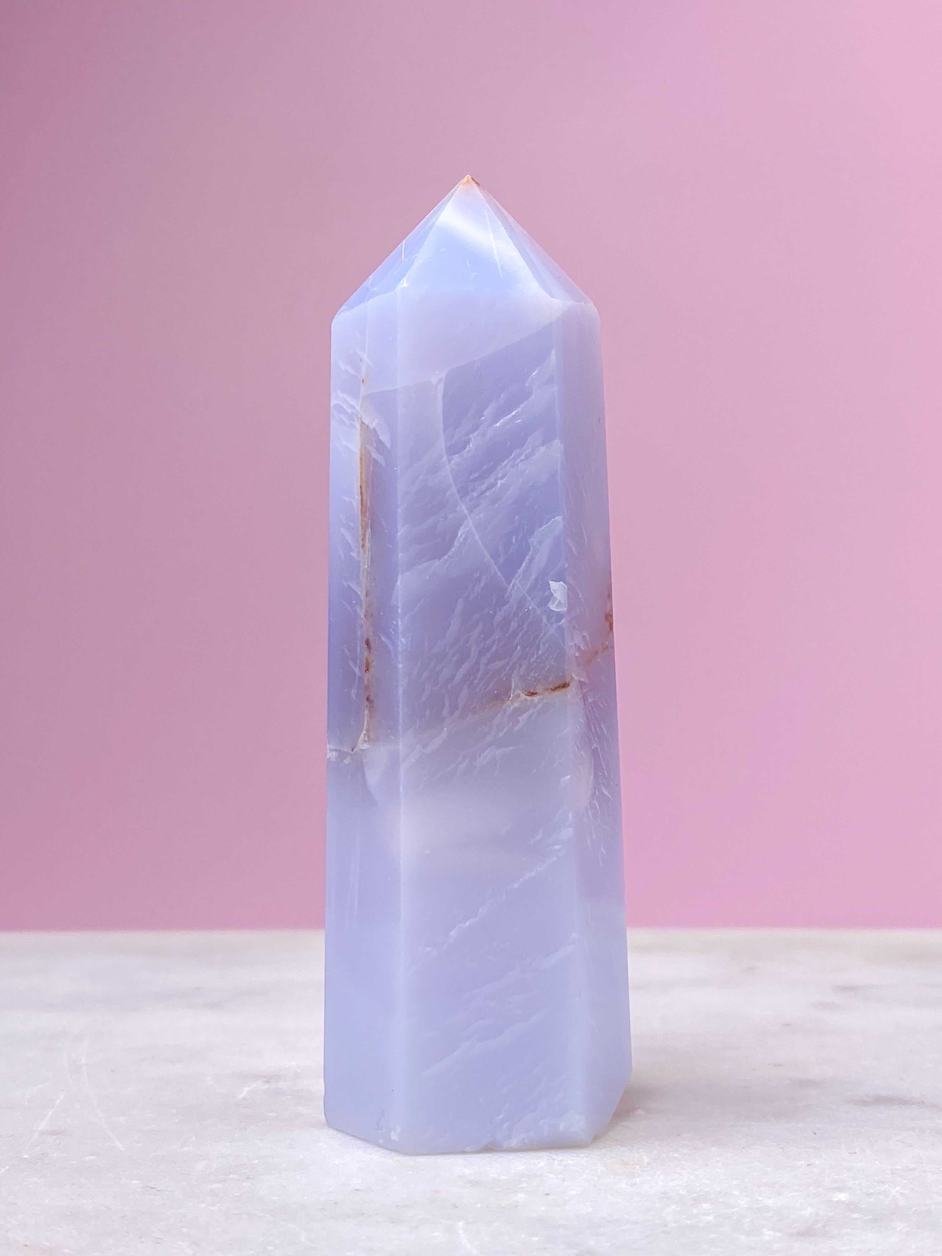 Blå kalcedontornet (nr 18) 