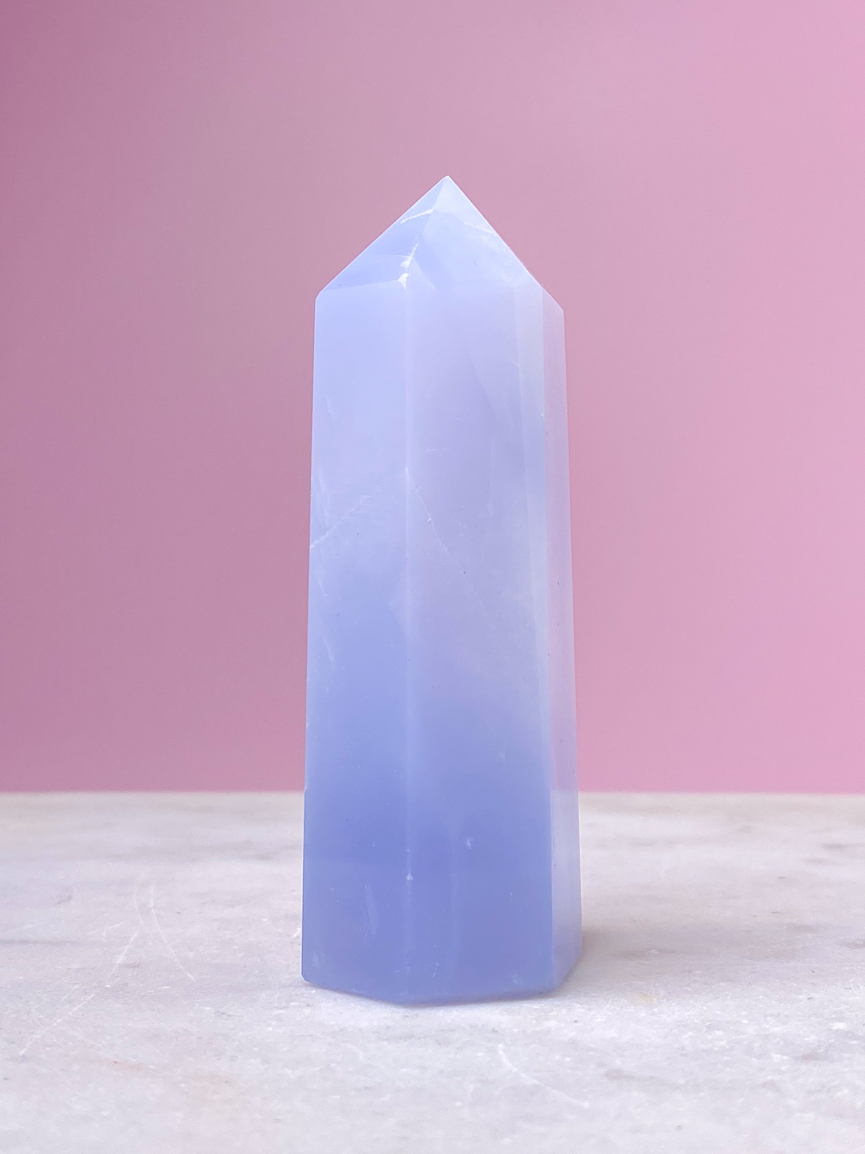 Blå kalcedontornet (nr 18) 