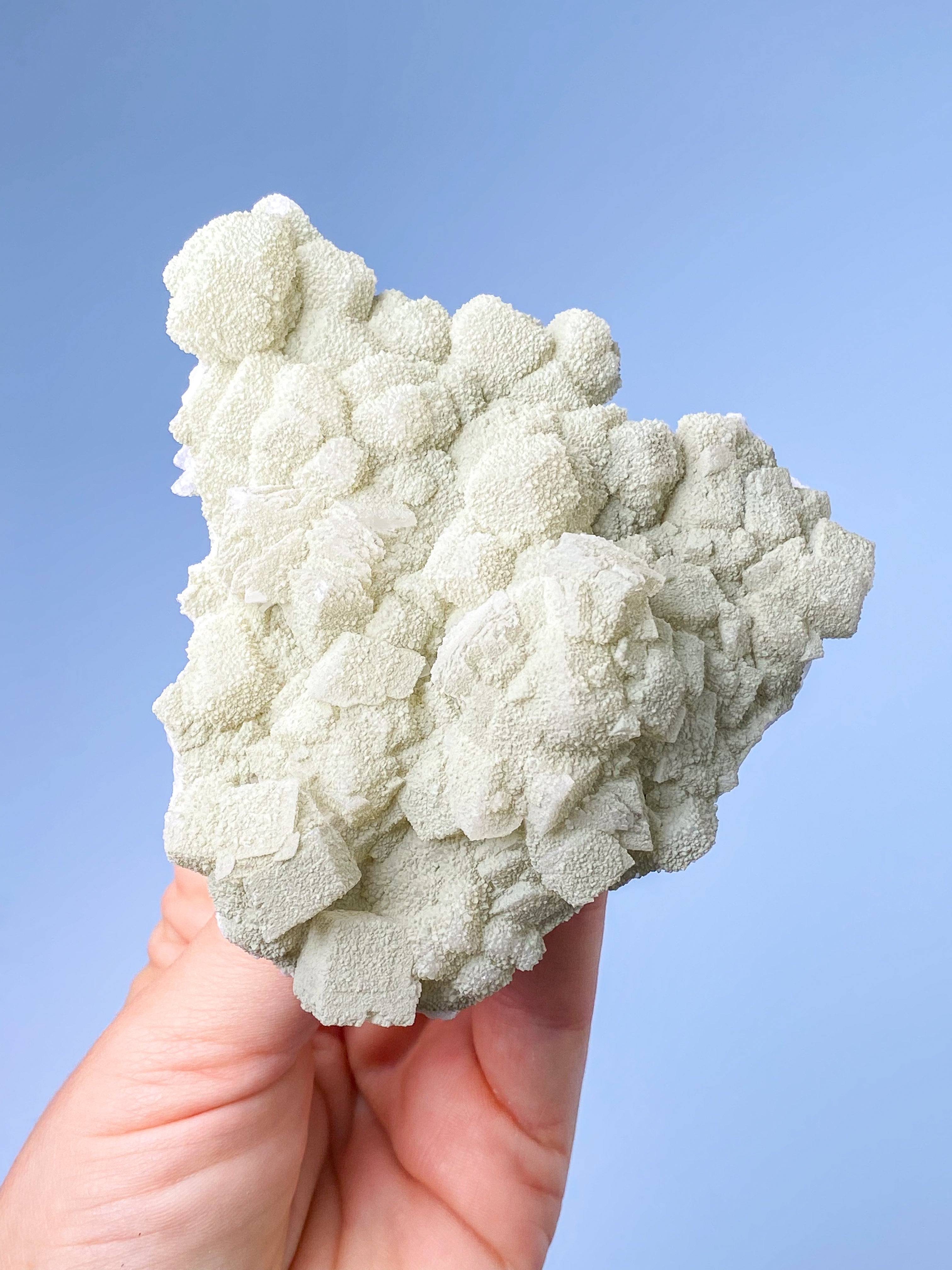 Calcit Klynge (Nr. 2) Bulgarien