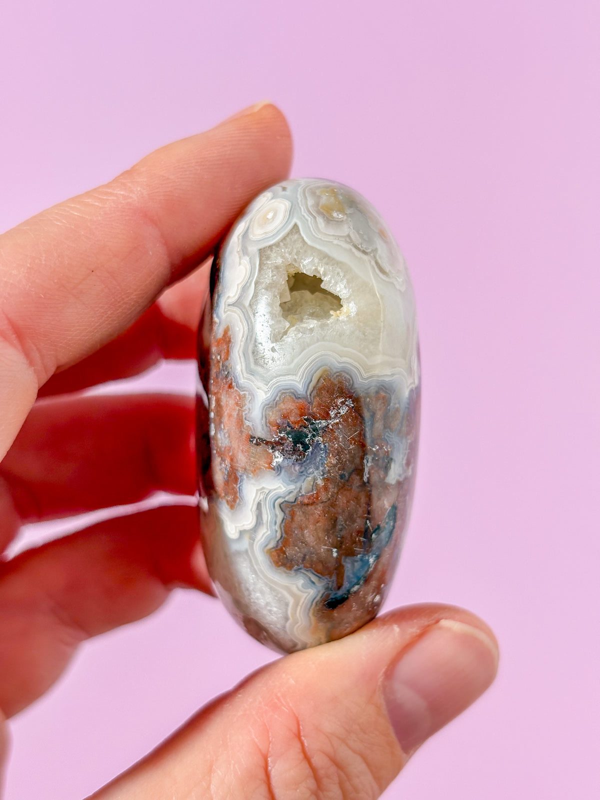 Mexico Agat Palmstone (Nr. 1)