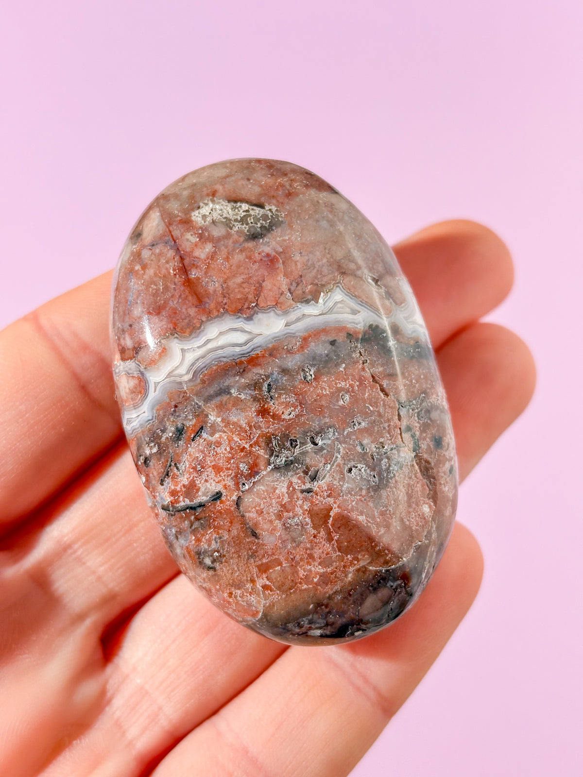 Mexico Agat Palmstone (Nr. 2)