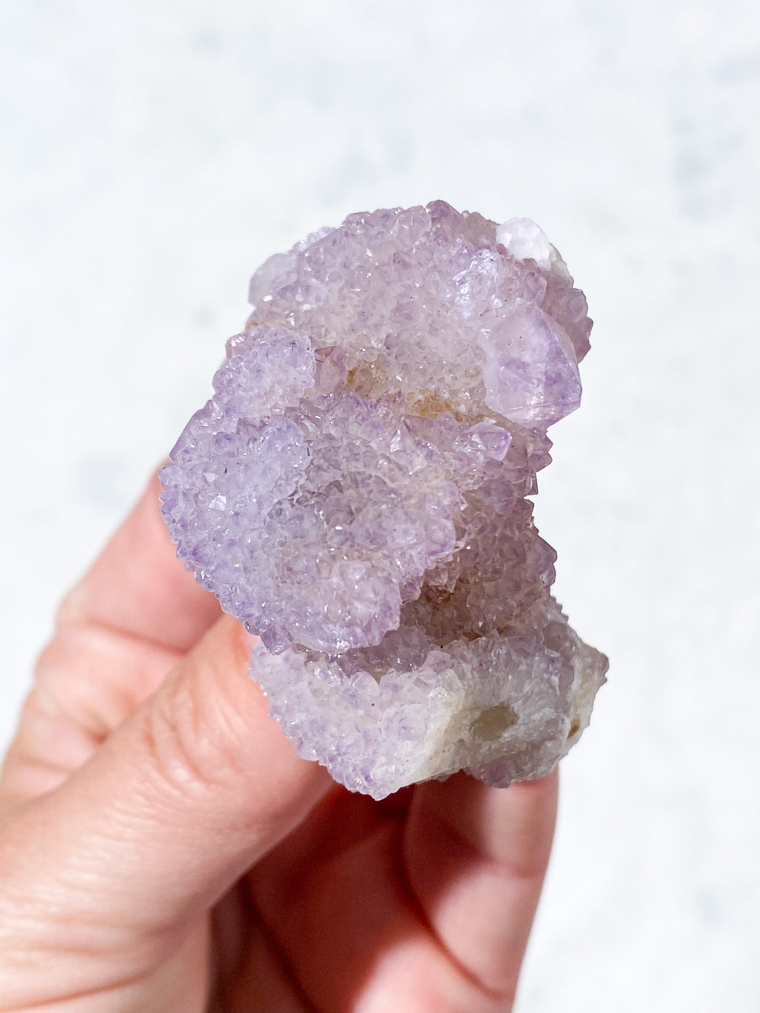 Spirit Quartz Klynge (Nr. 6)