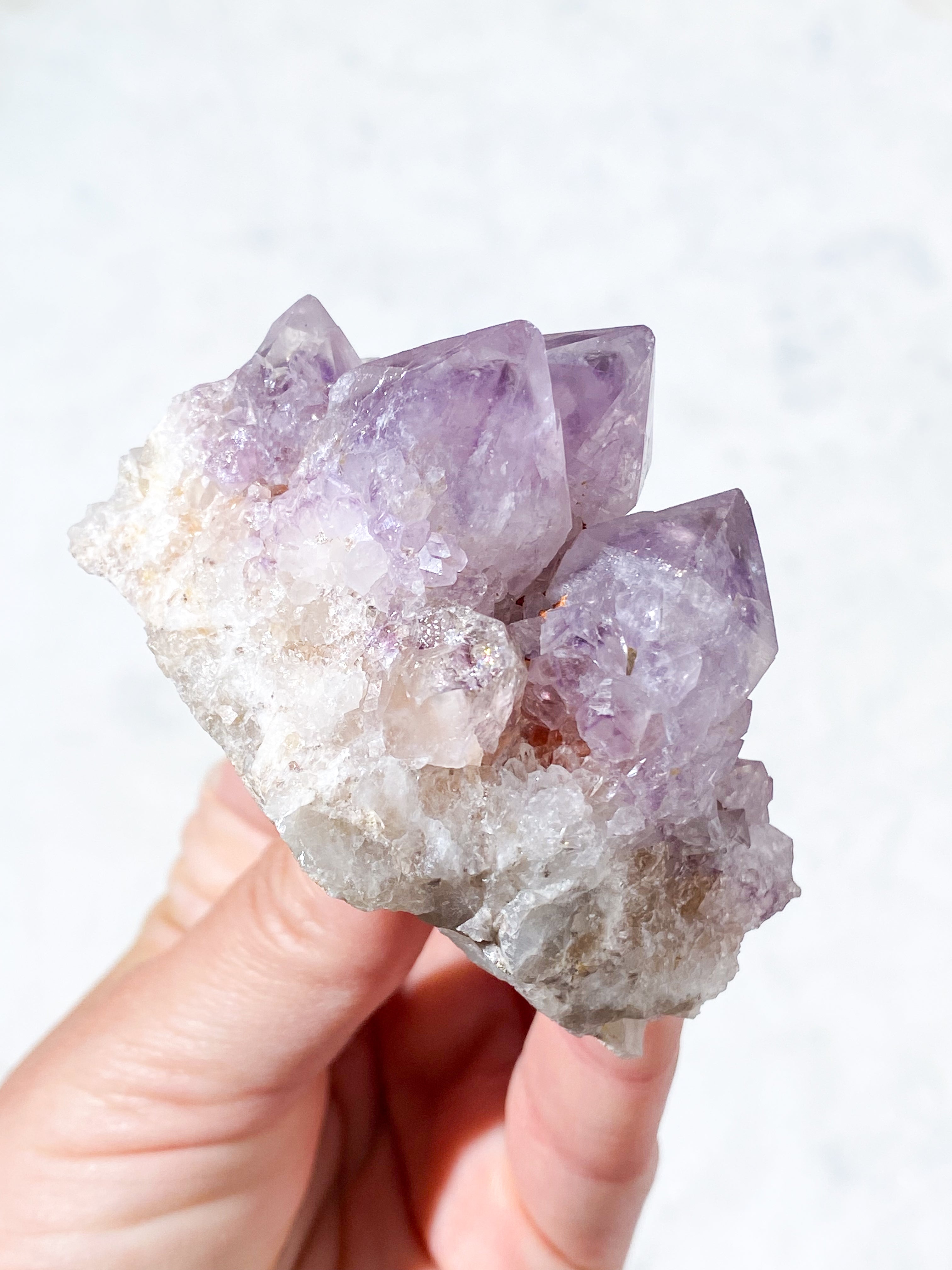 Spirit Quartz Klynge (Nr. 7)