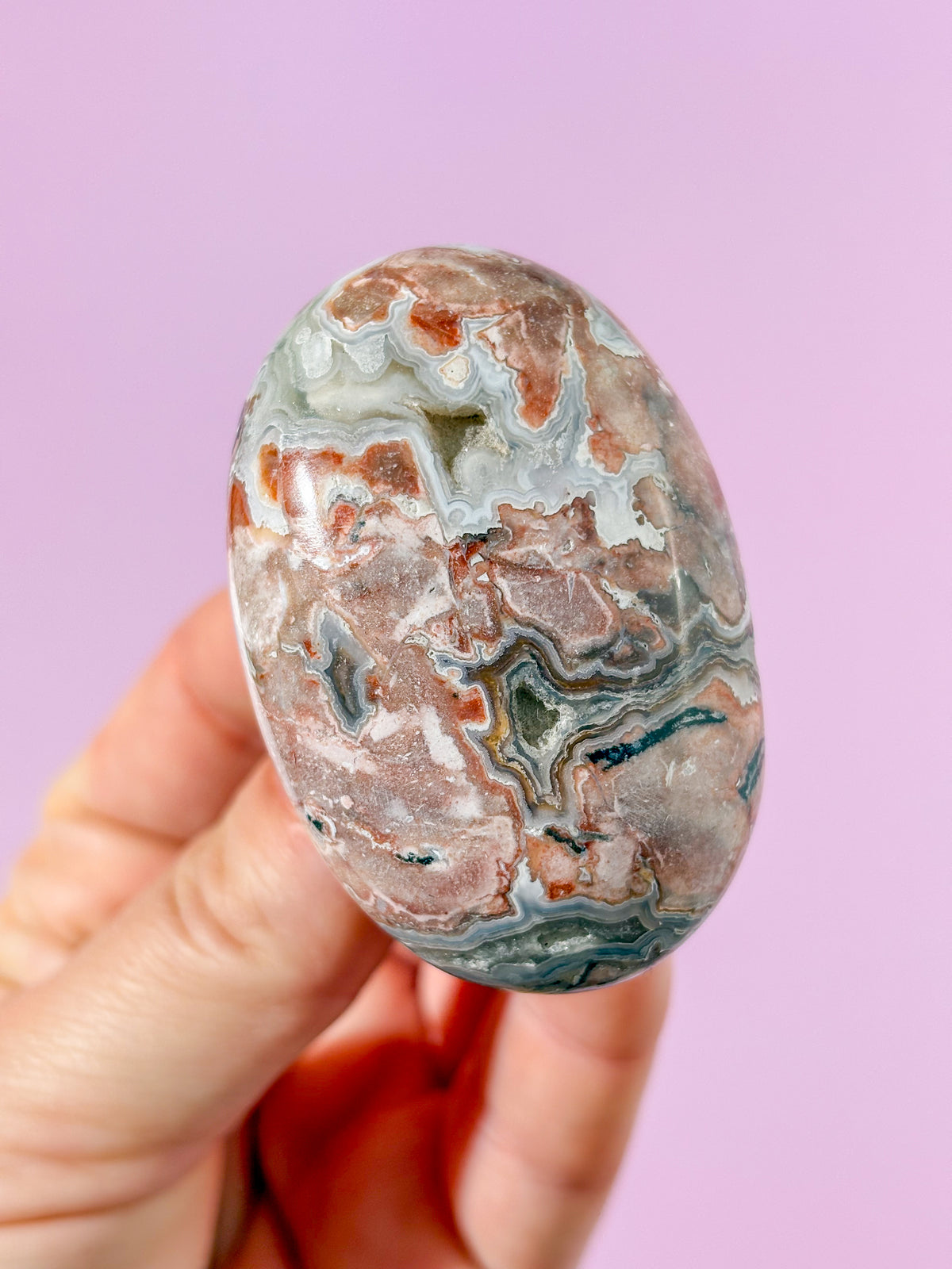 Mexico Agat Palmstone (Nr. 4)