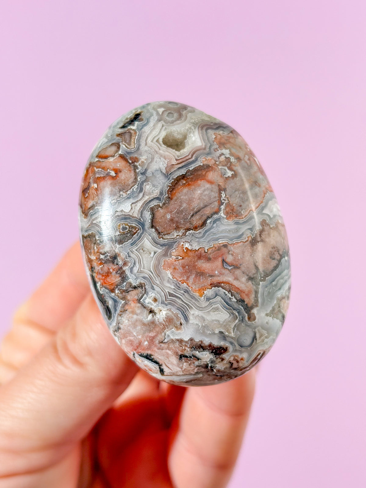 Mexico Agat Palmstone (Nr. 5)