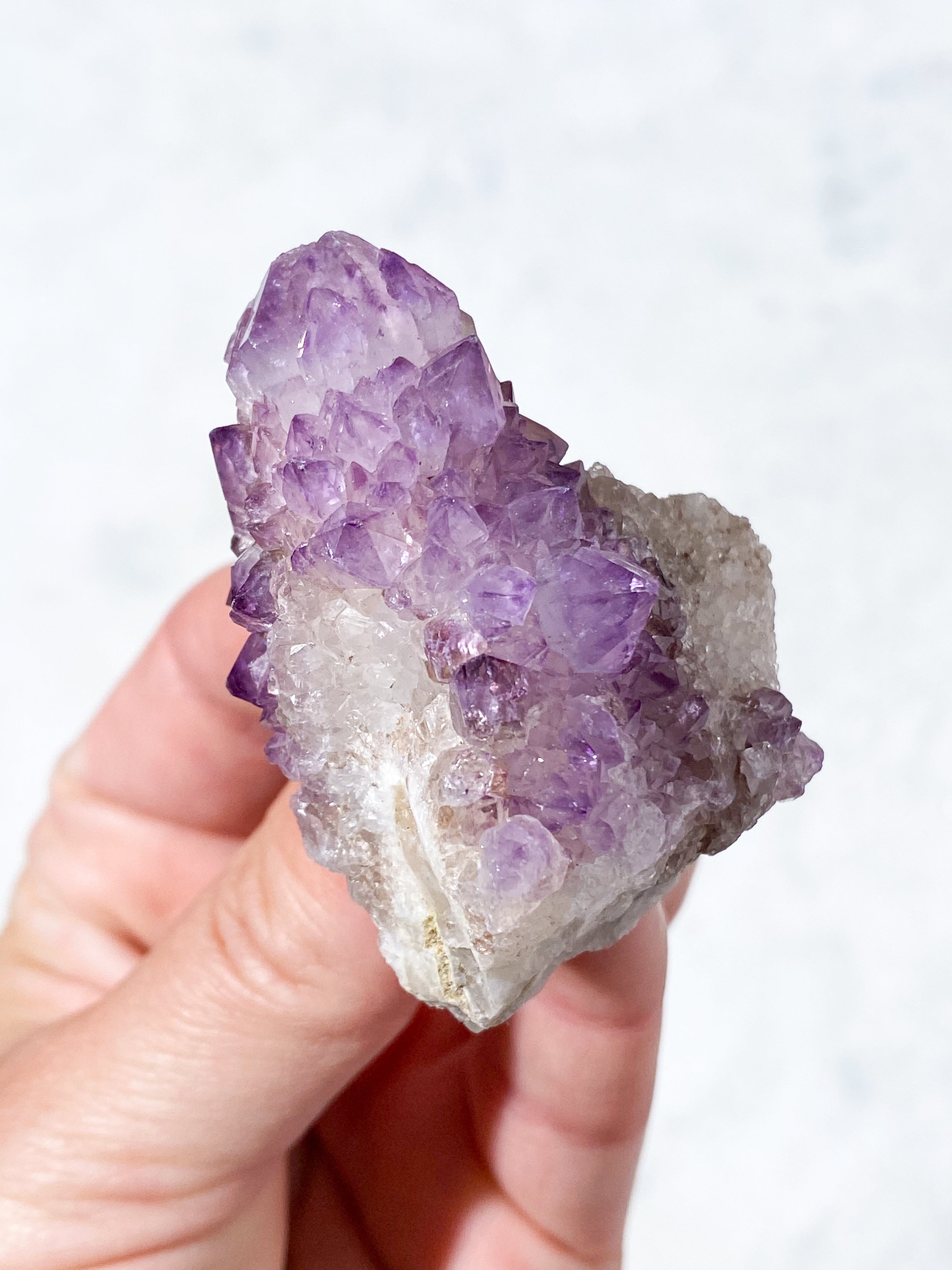 Spirit Quartz Klynge (Nr. 8)