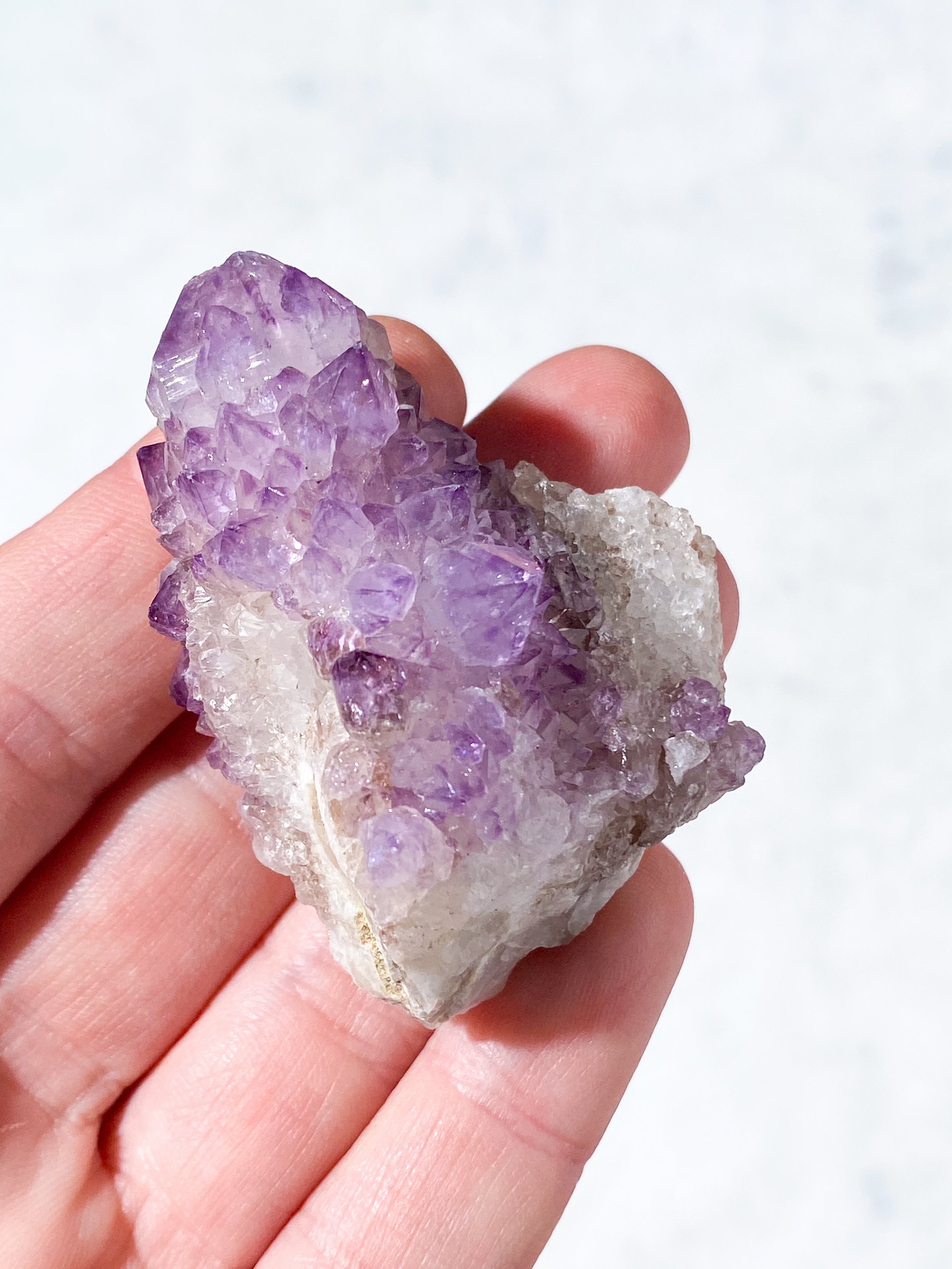Spirit Quartz Klynge (Nr. 8)