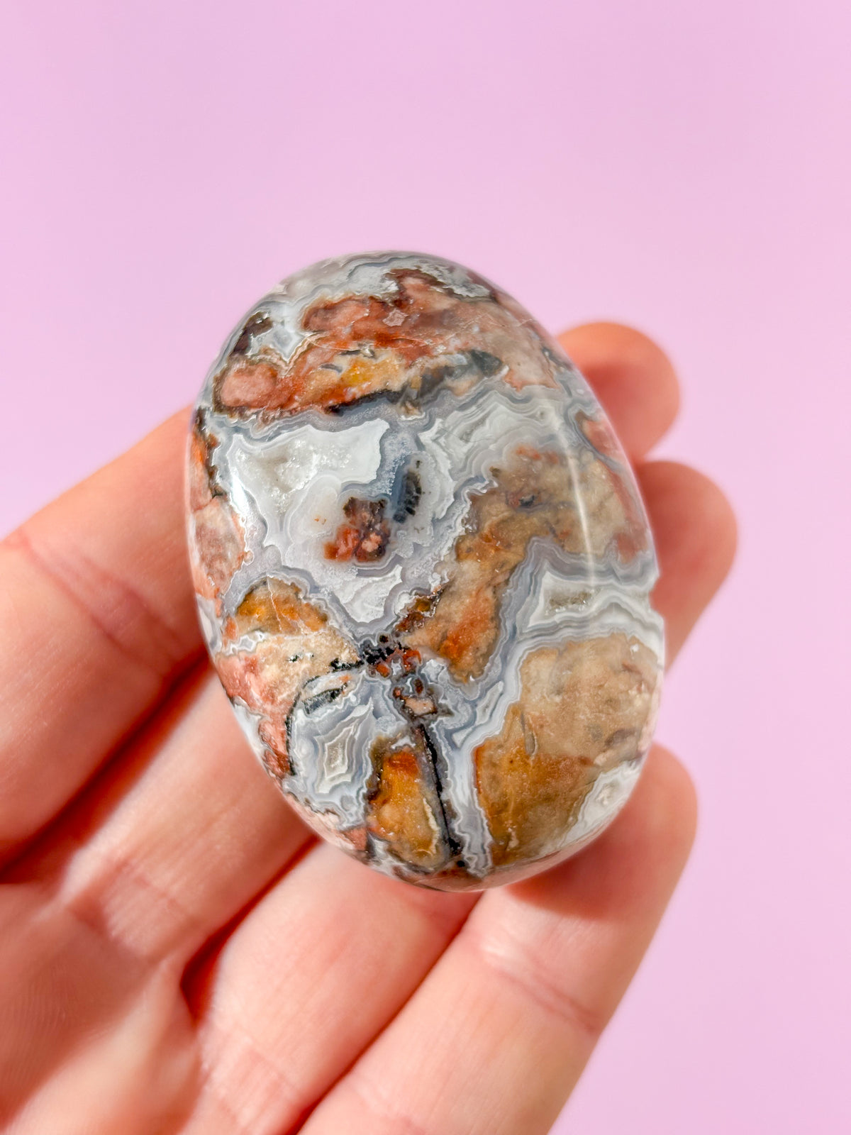 Mexico Agat Palmstone (Nr. 5)