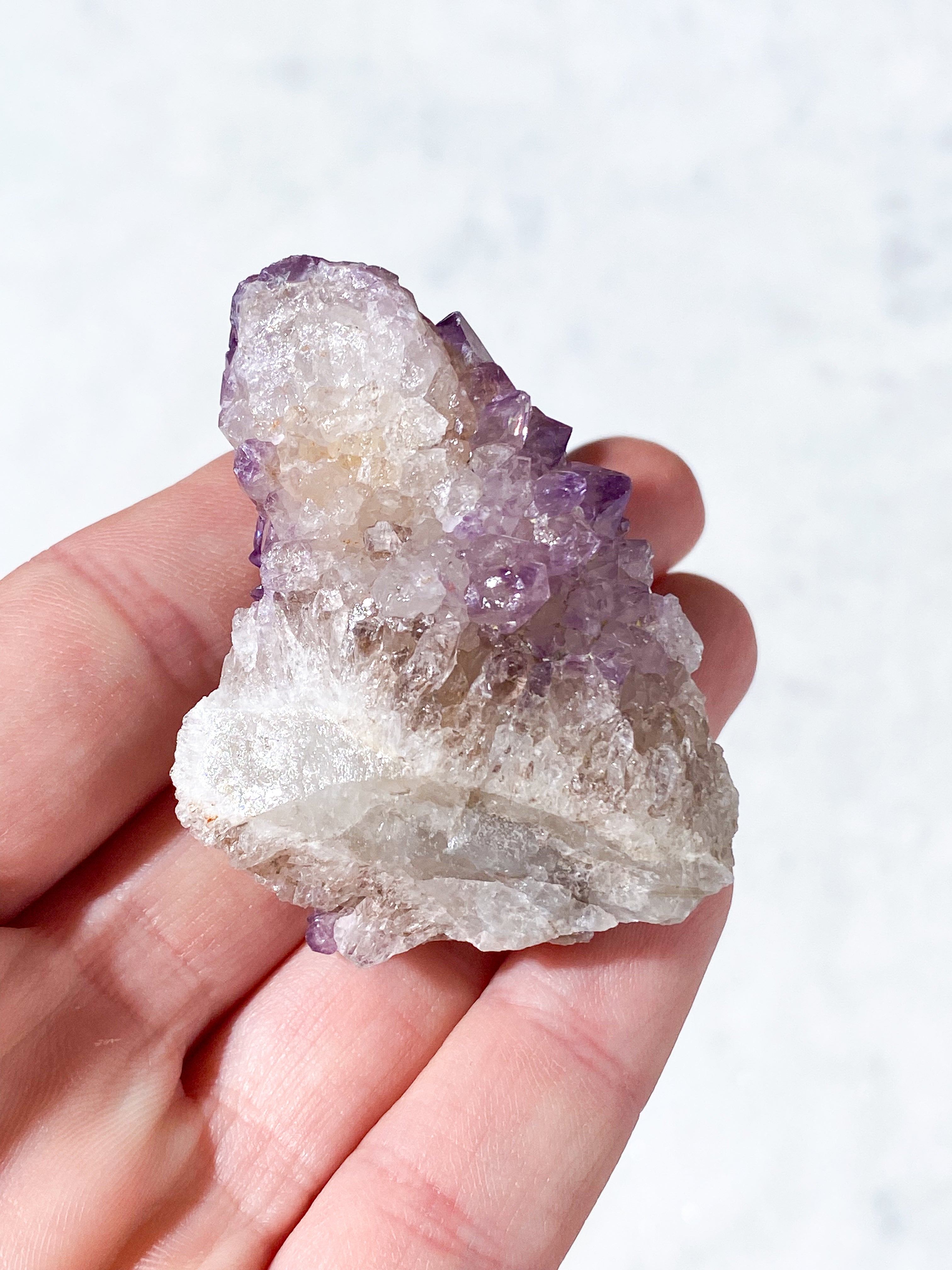 Spirit Quartz Klynge (Nr. 8)
