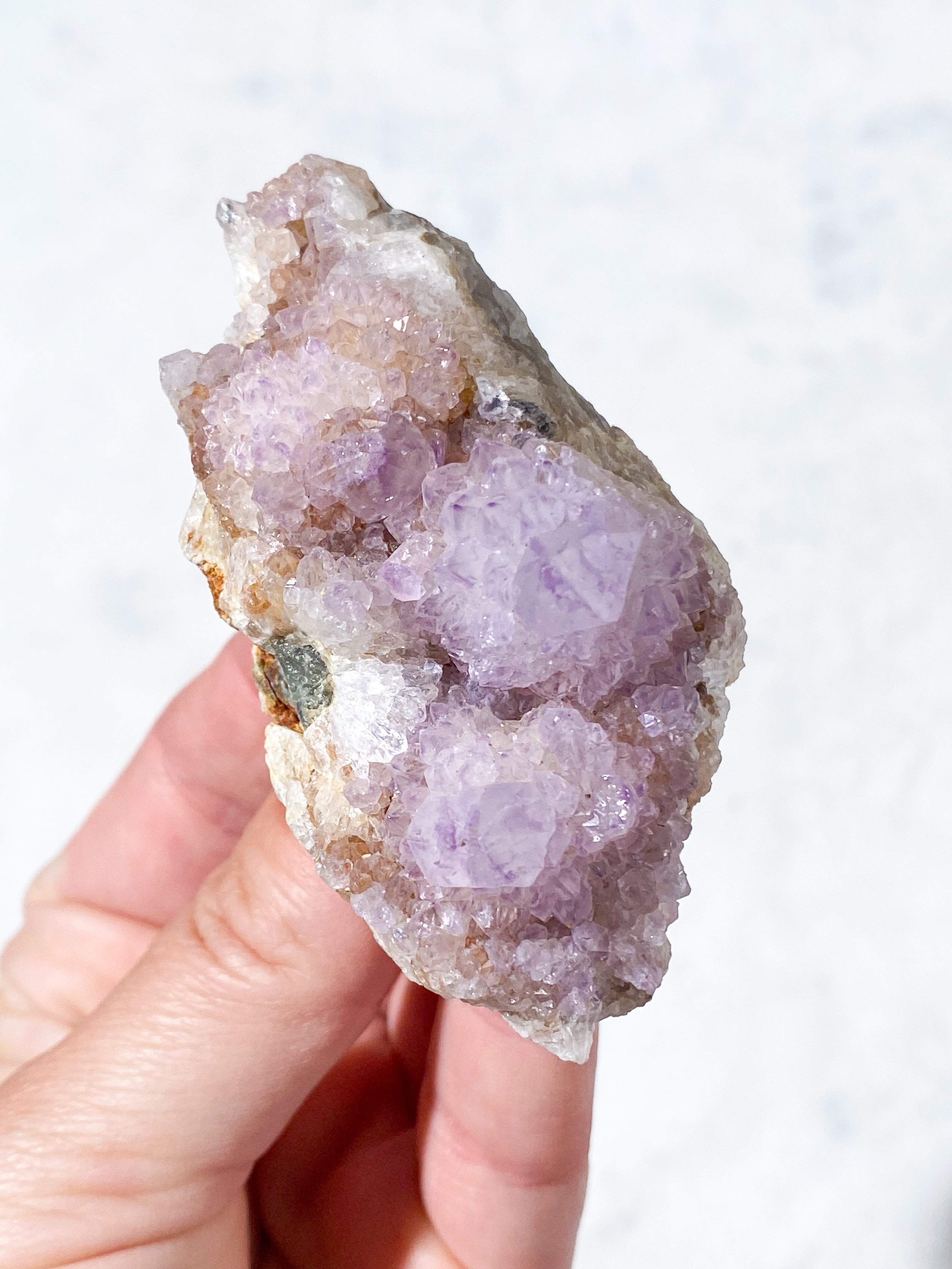 Spirit Quartz Klynge (Nr. 10)