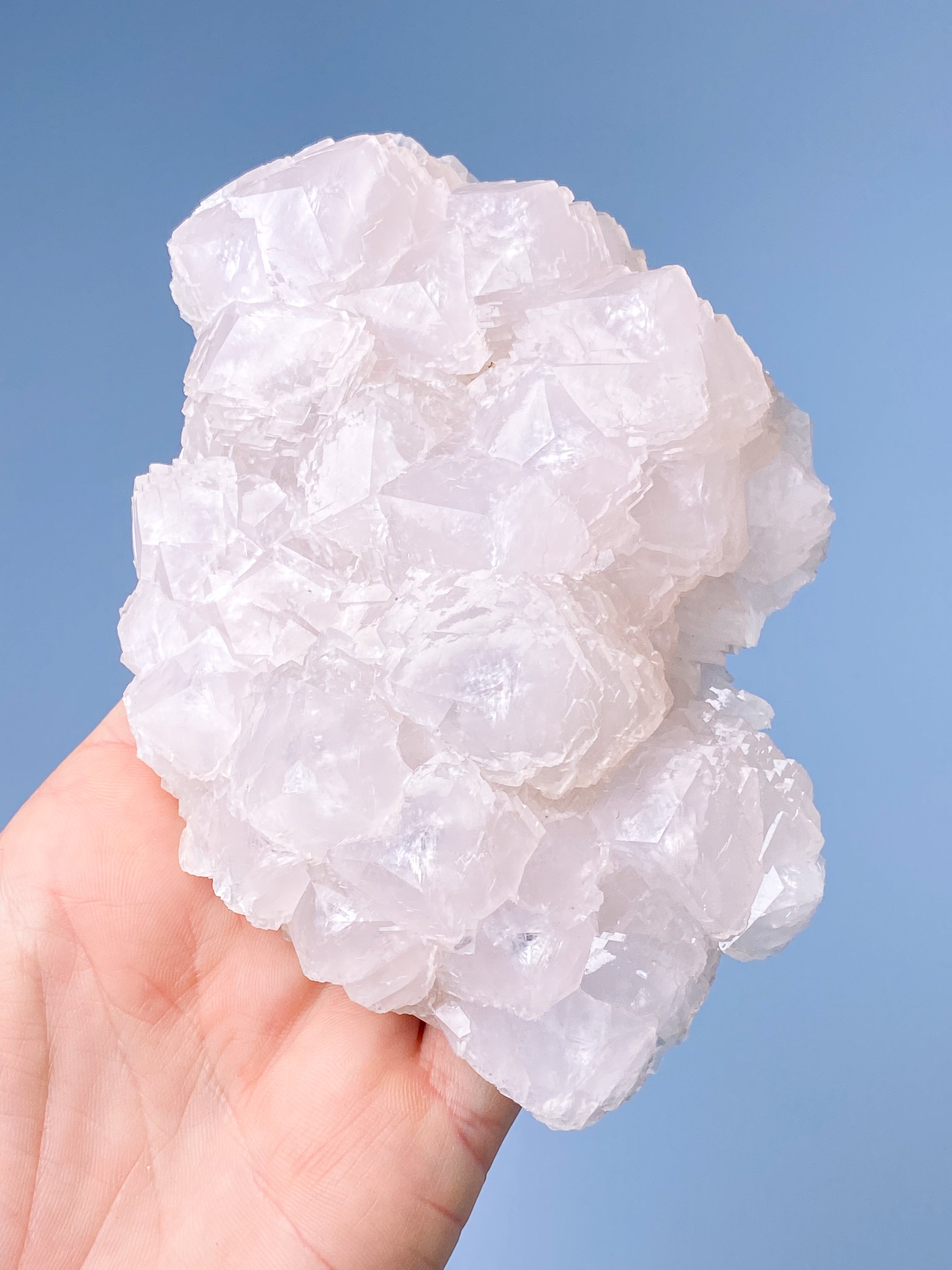 Calcit Klynge (Nr. 7) Bulgarien