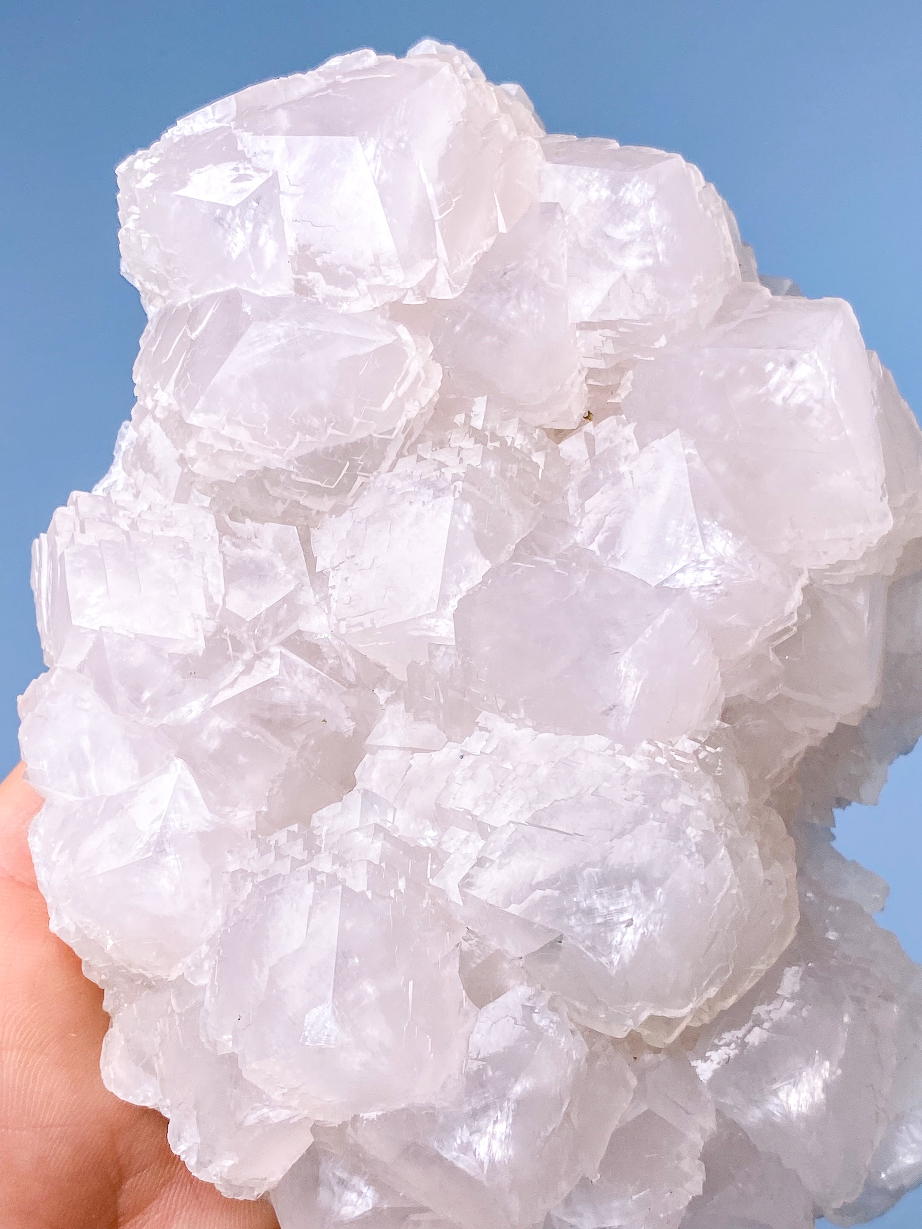 Calcit Klynge (Nr. 7) Bulgarien