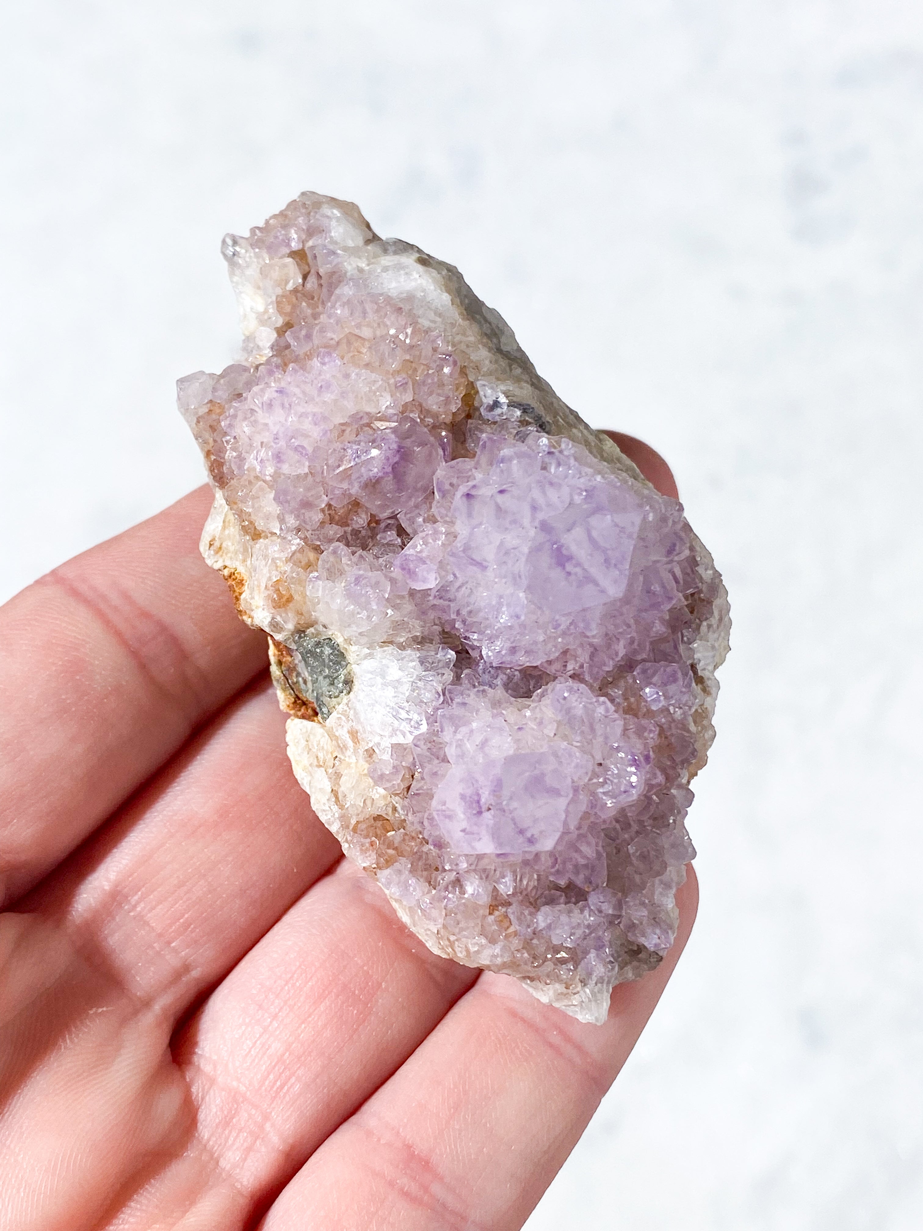 Spirit Quartz Klynge (Nr. 10)