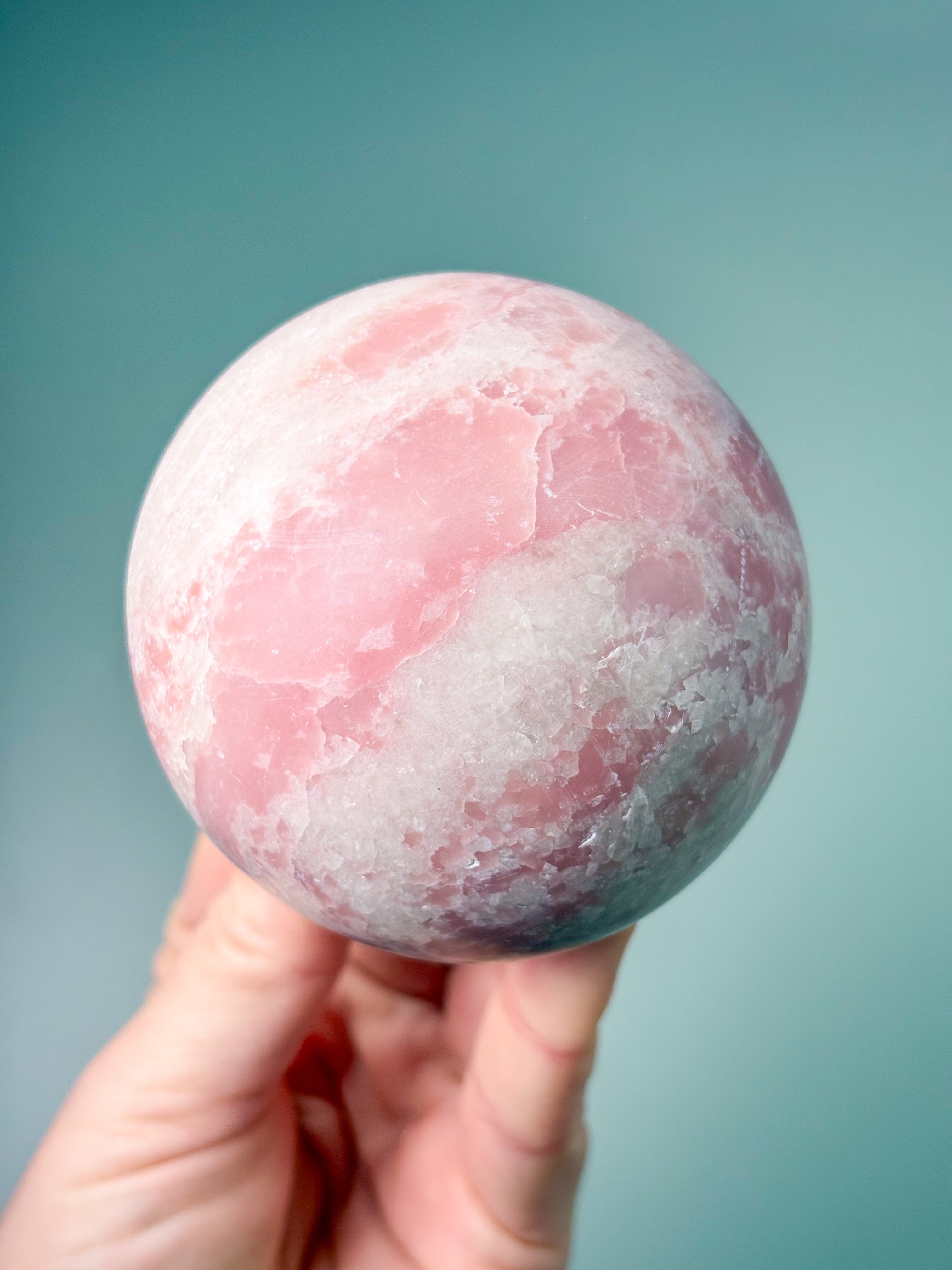 Pink Opal Kugle (Nr. 1)