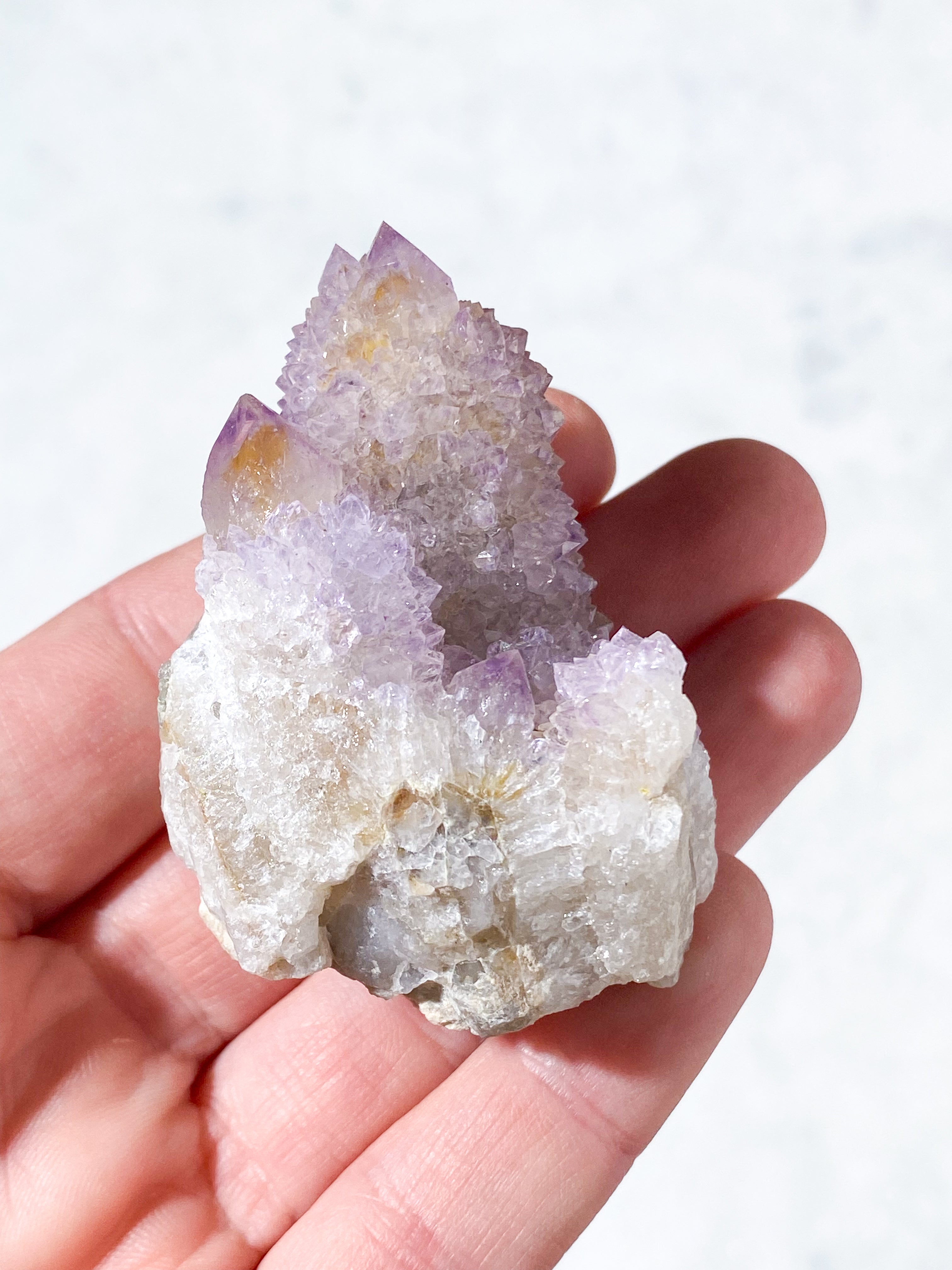 Spirit Quartz Klynge (Nr. 15)